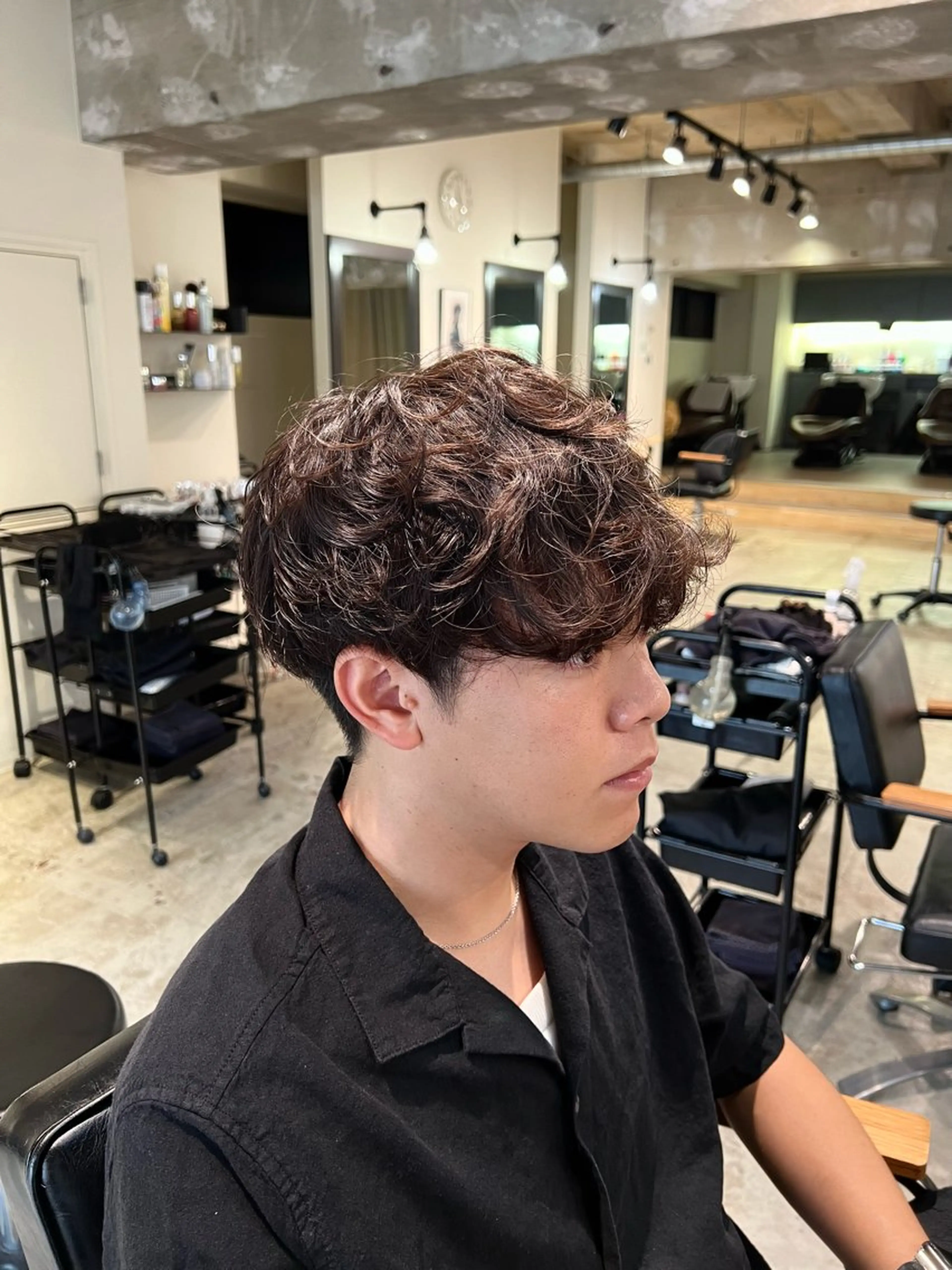 【オススメ】カット＋リノケアパーマ✂️🌀の写真