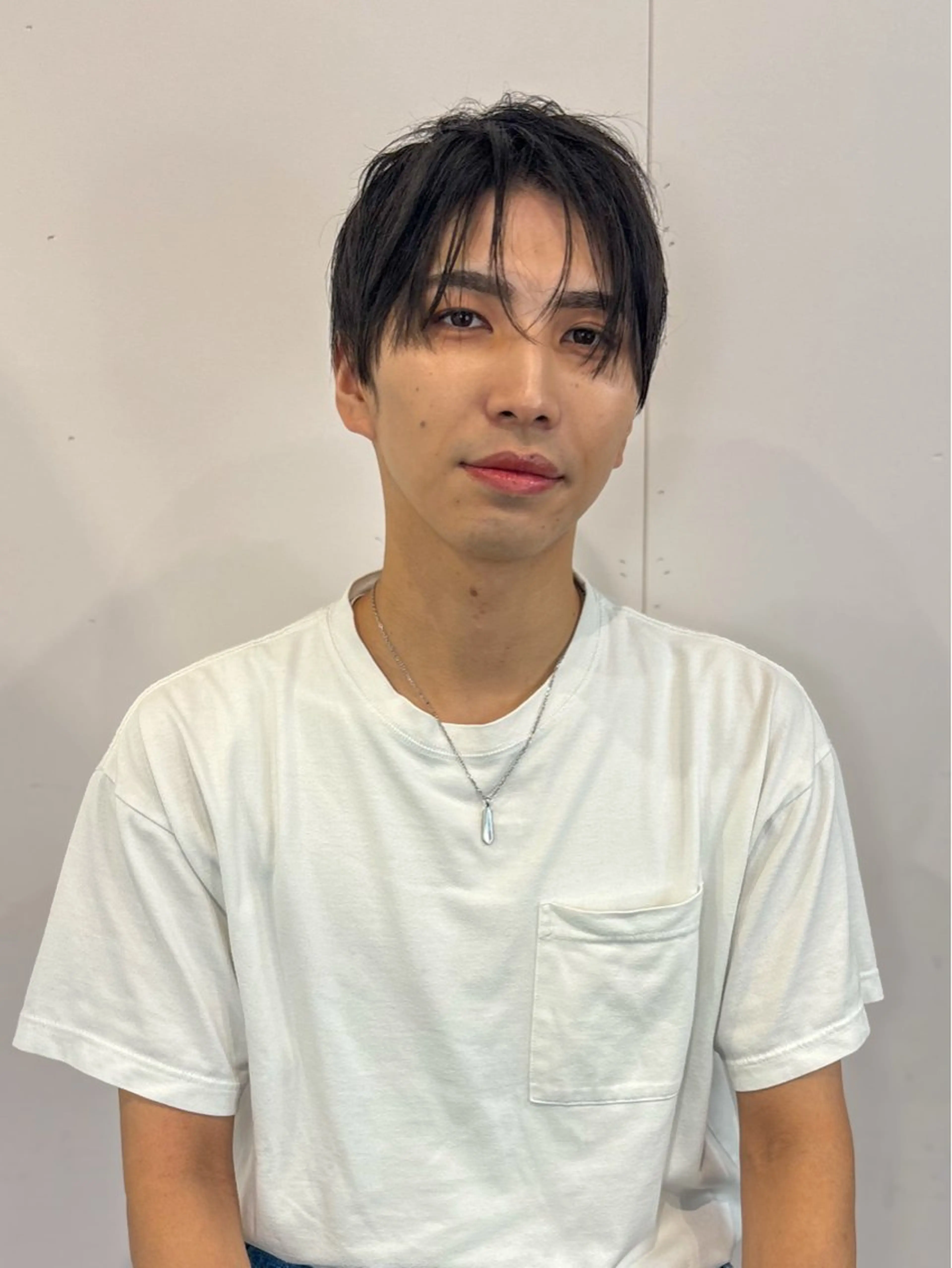 メンズカットモデルの写真