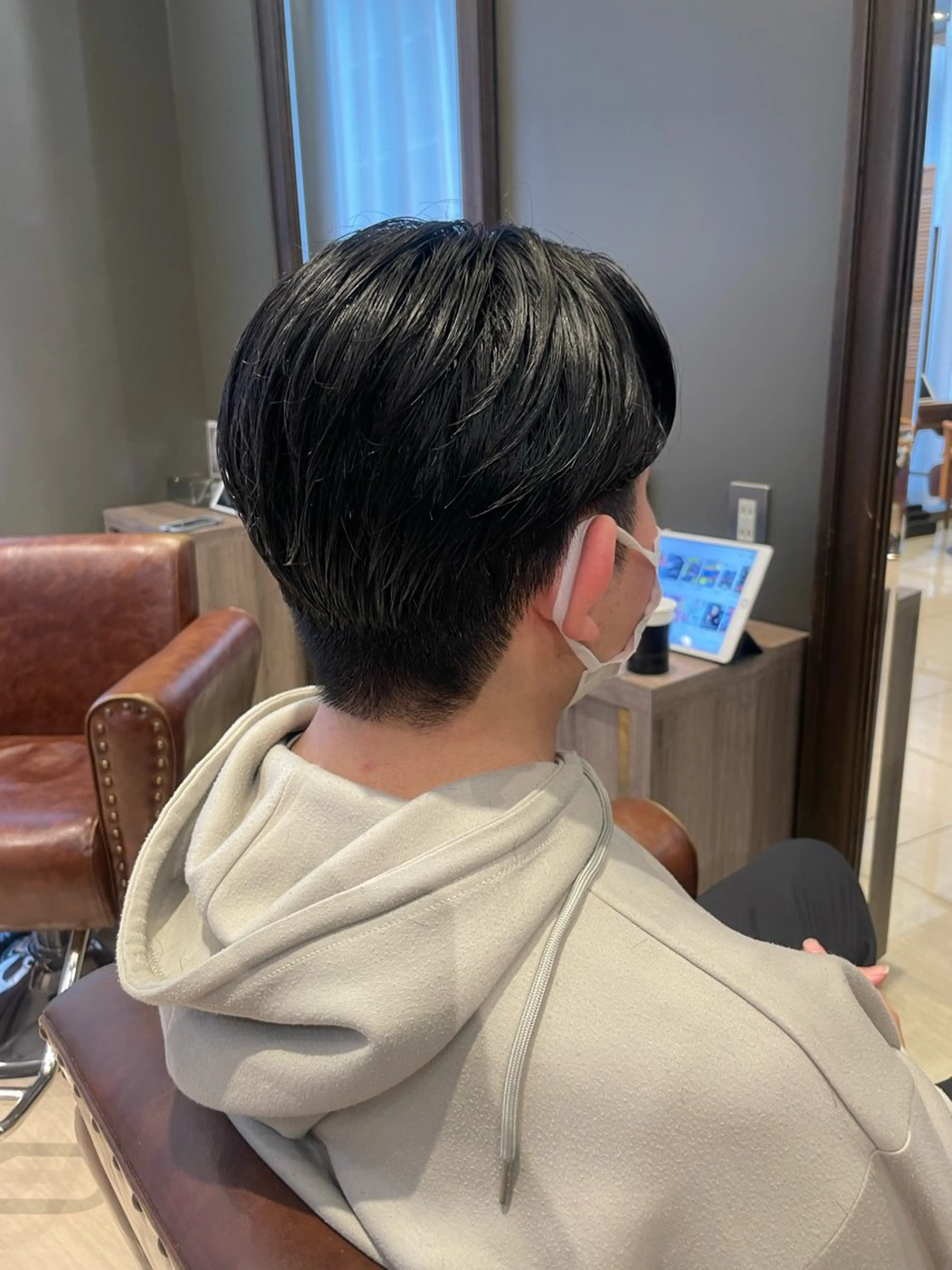 メンズ カット 今村 南穂のヘアスタイル