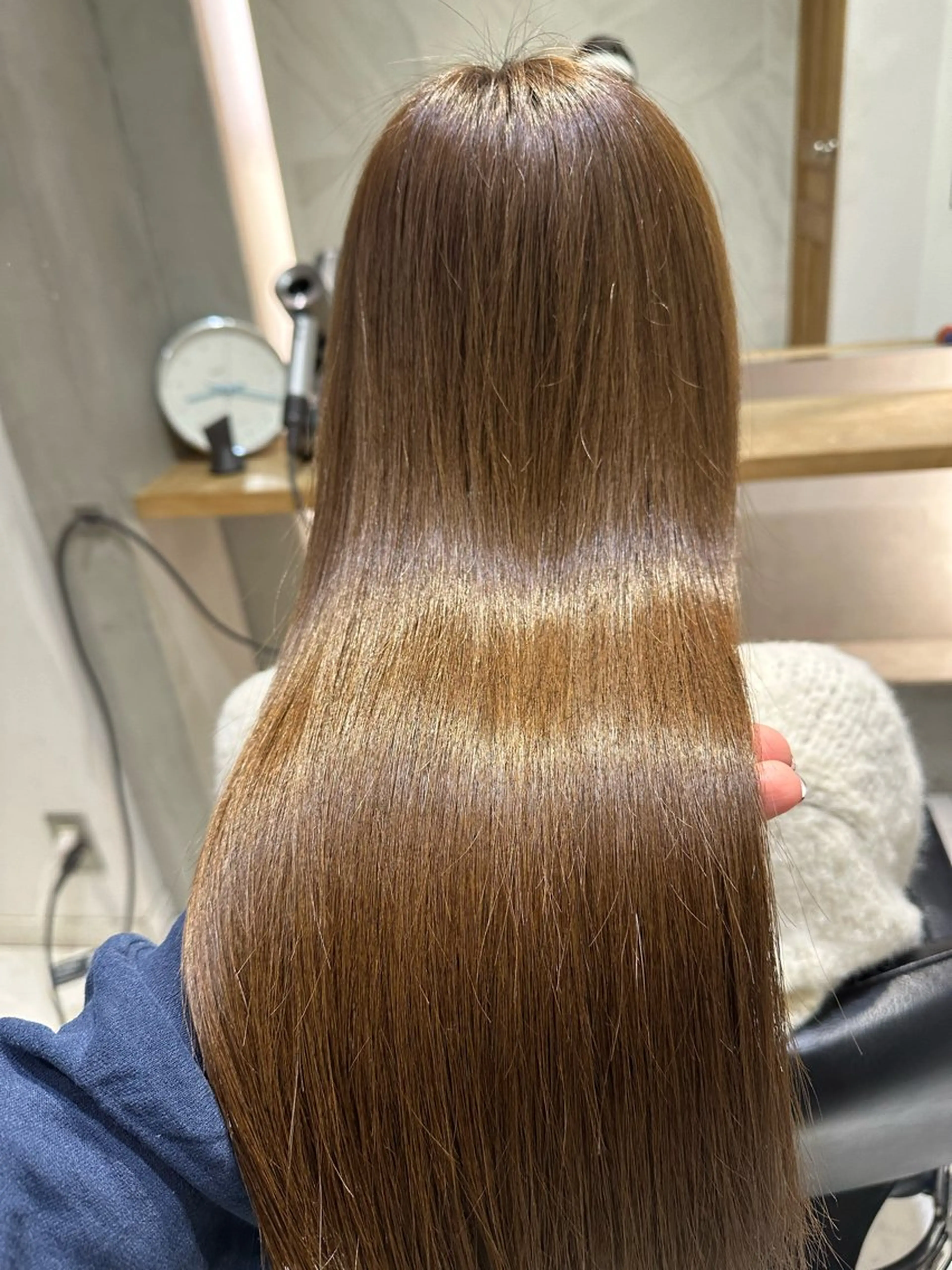 ロング 艶カラー/縮毛矯正 🫧terukaのヘアスタイル