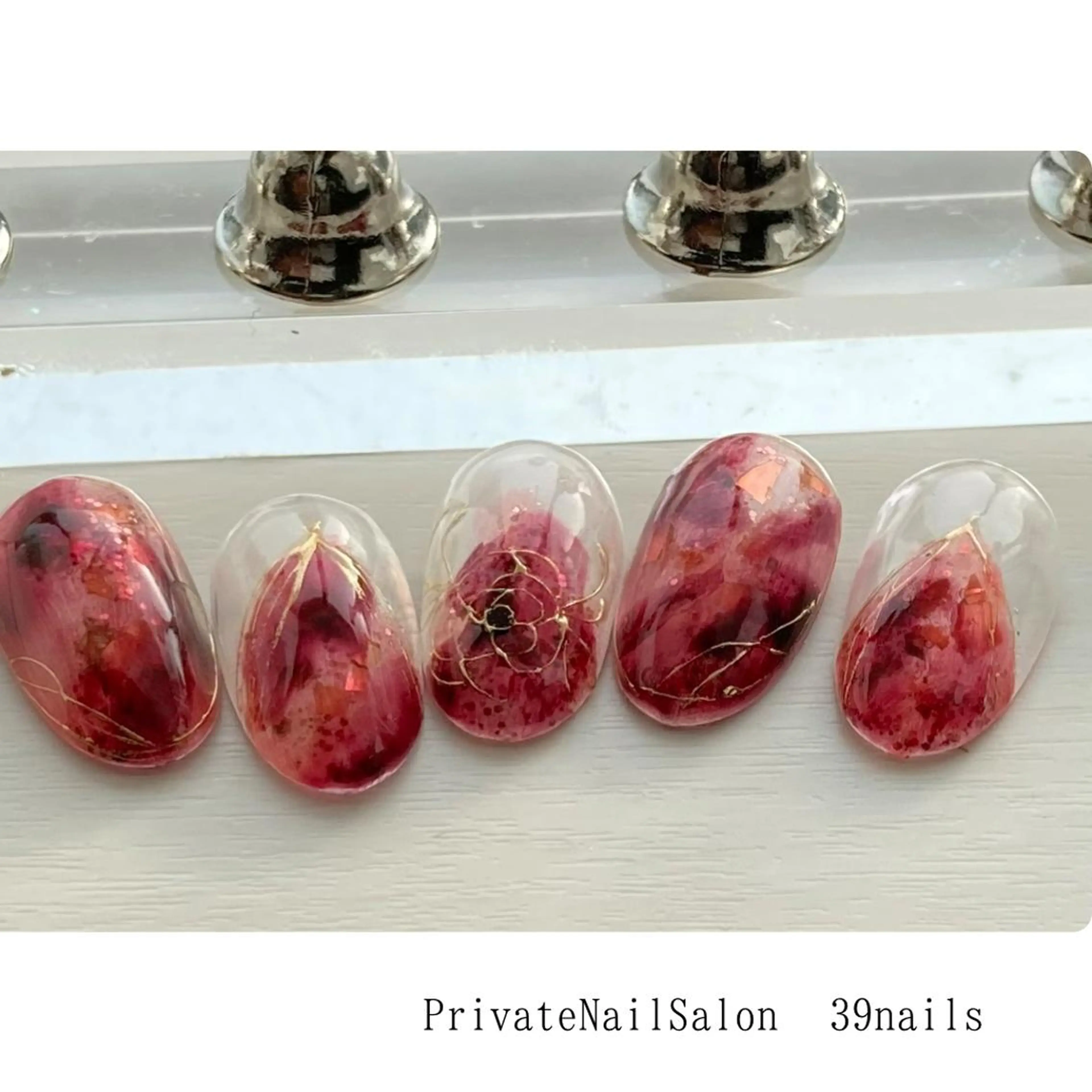 ネイル 39-nails EharaMikuのネイルデザイン