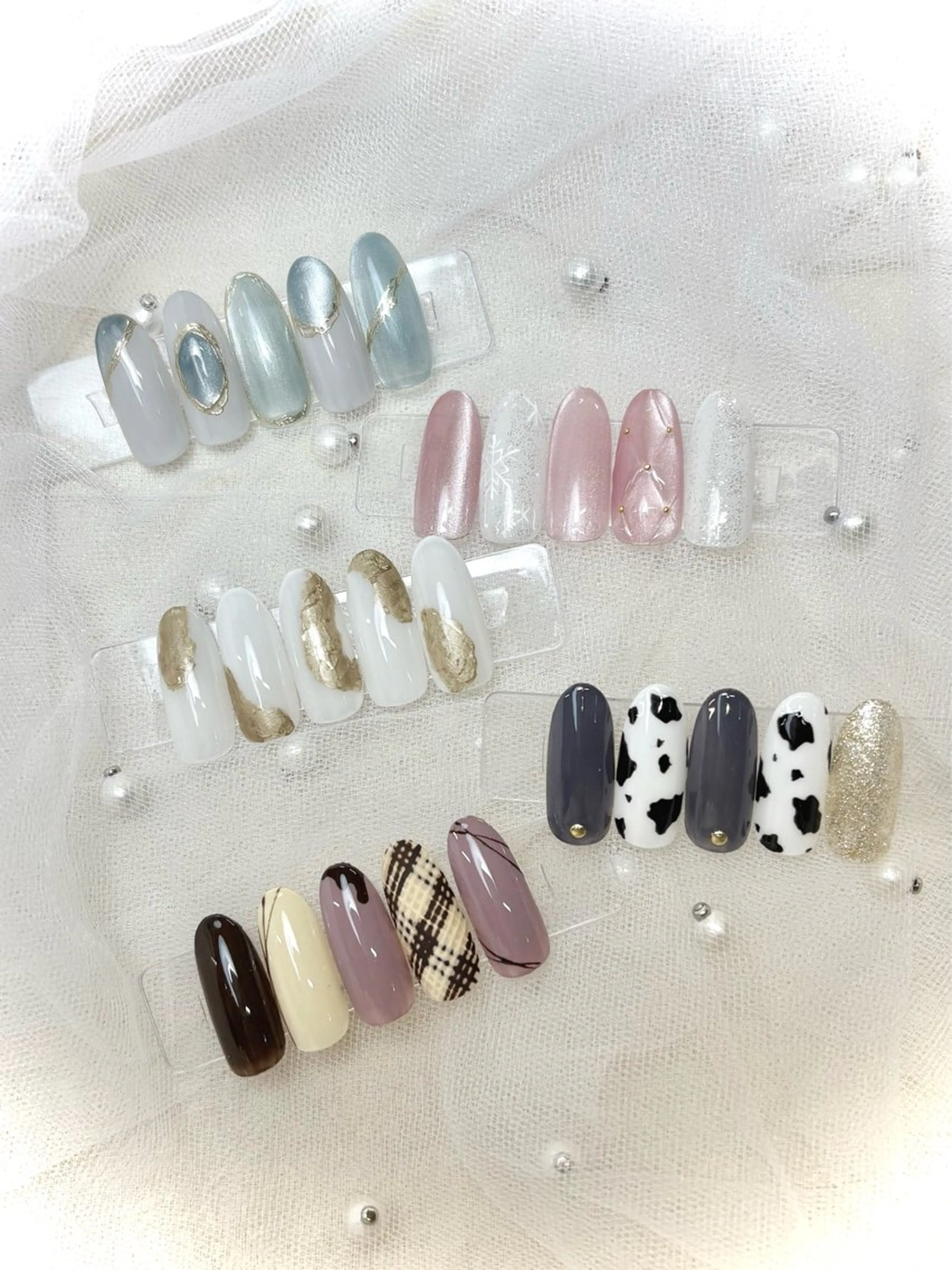 ネイル ハンドネイル MOJA NAIL所属・MOJA NAIL ＊MAIKOのネイルデザイン