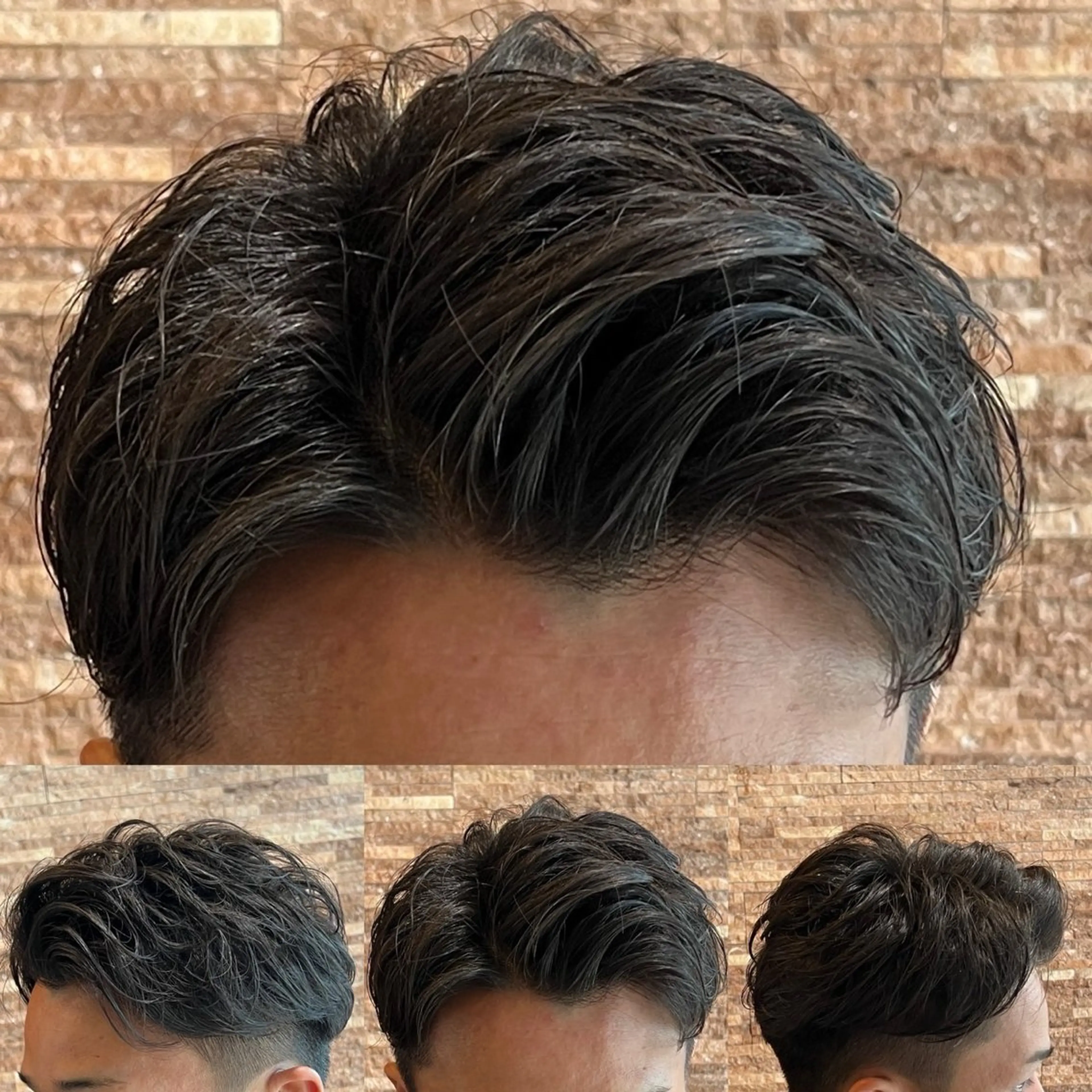 メンズ シマサキ シイナのヘアスタイル