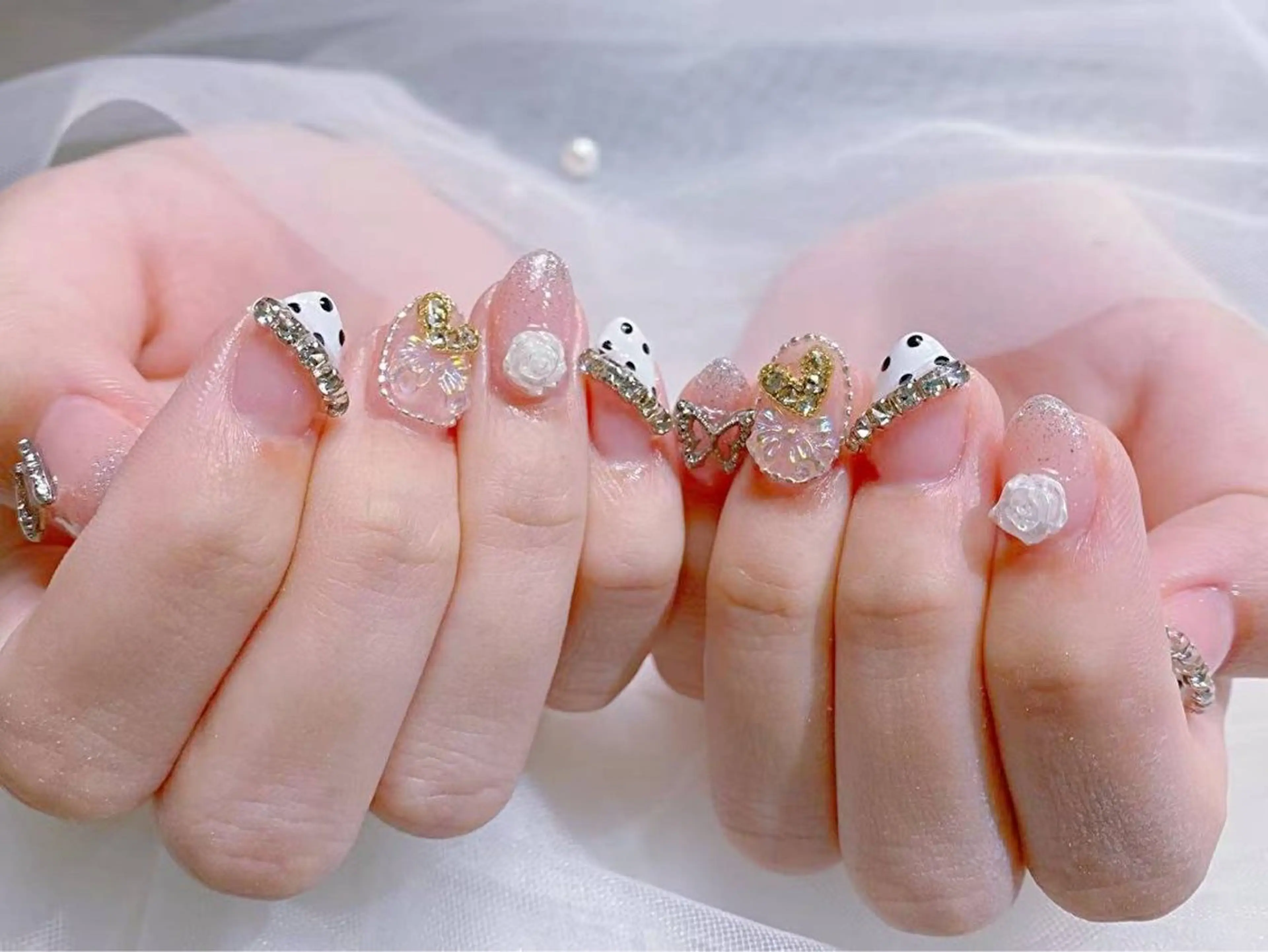 ネイル ハンドネイル ハンドケア 🌸Laule'a 🌸Nailのネイルデザイン