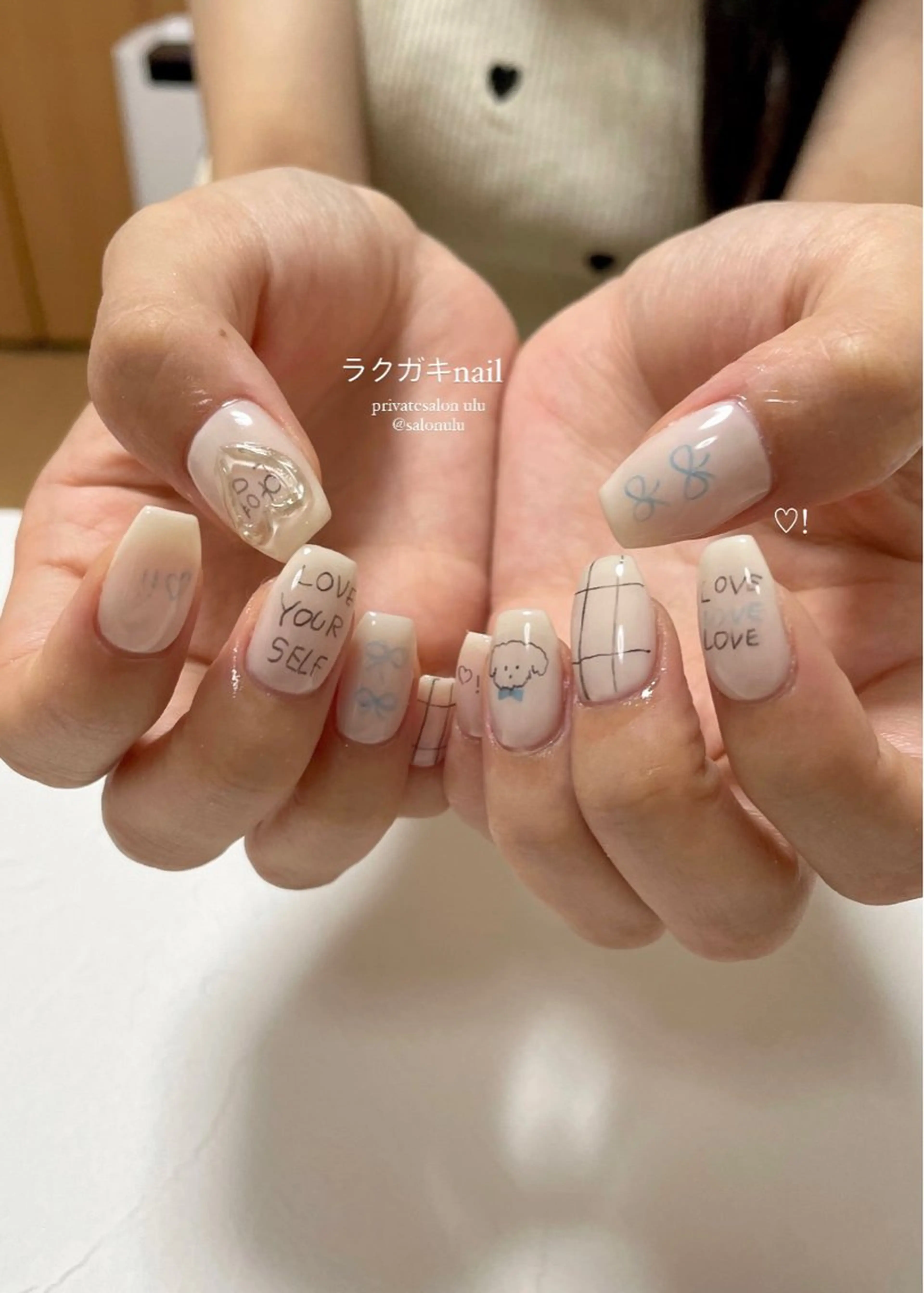 ネイル private salon uluのネイルデザイン