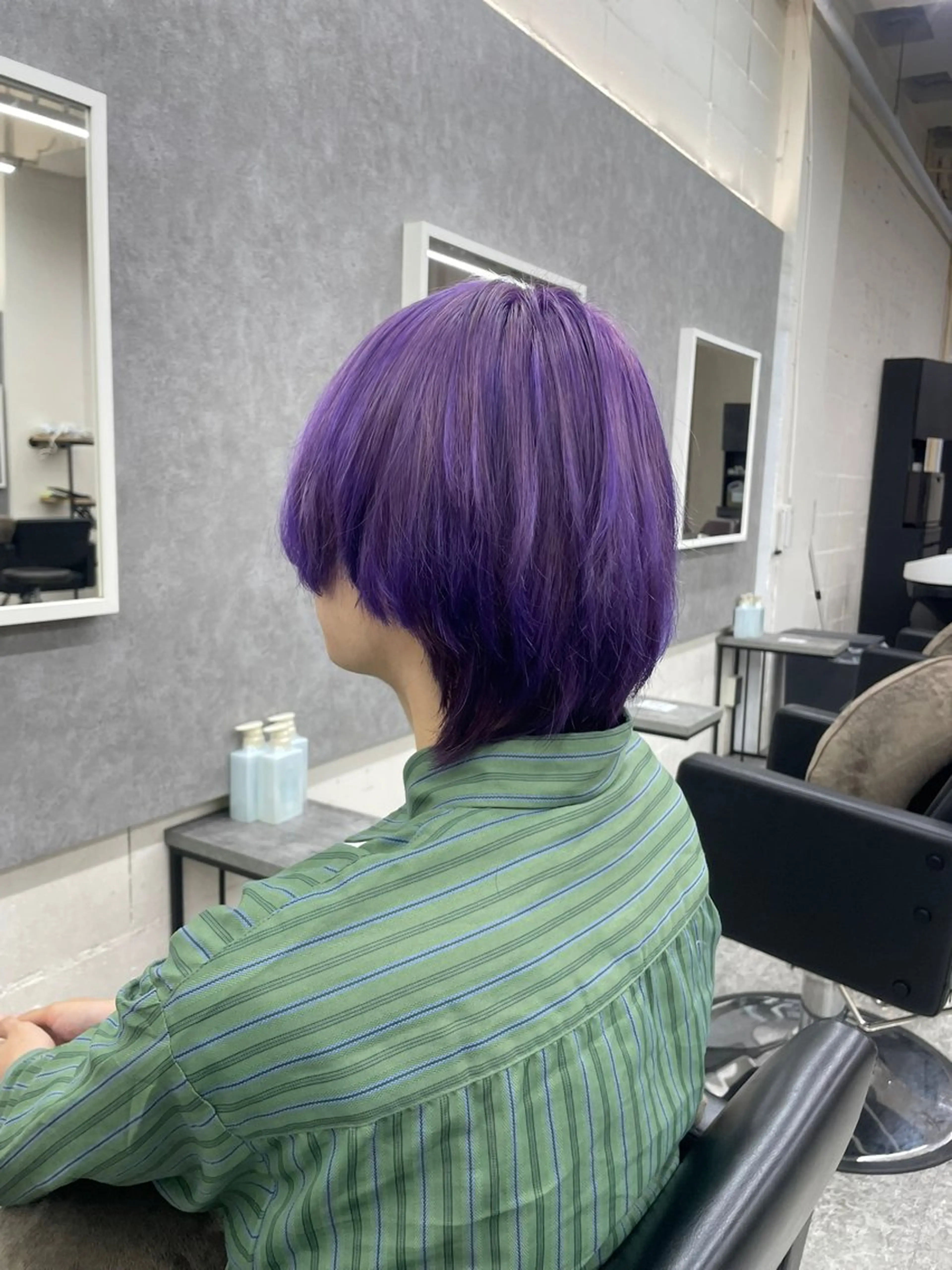 カラー メンズ カット ヘアカラー 🦖GLOP ko-dai🧤のヘアスタイル