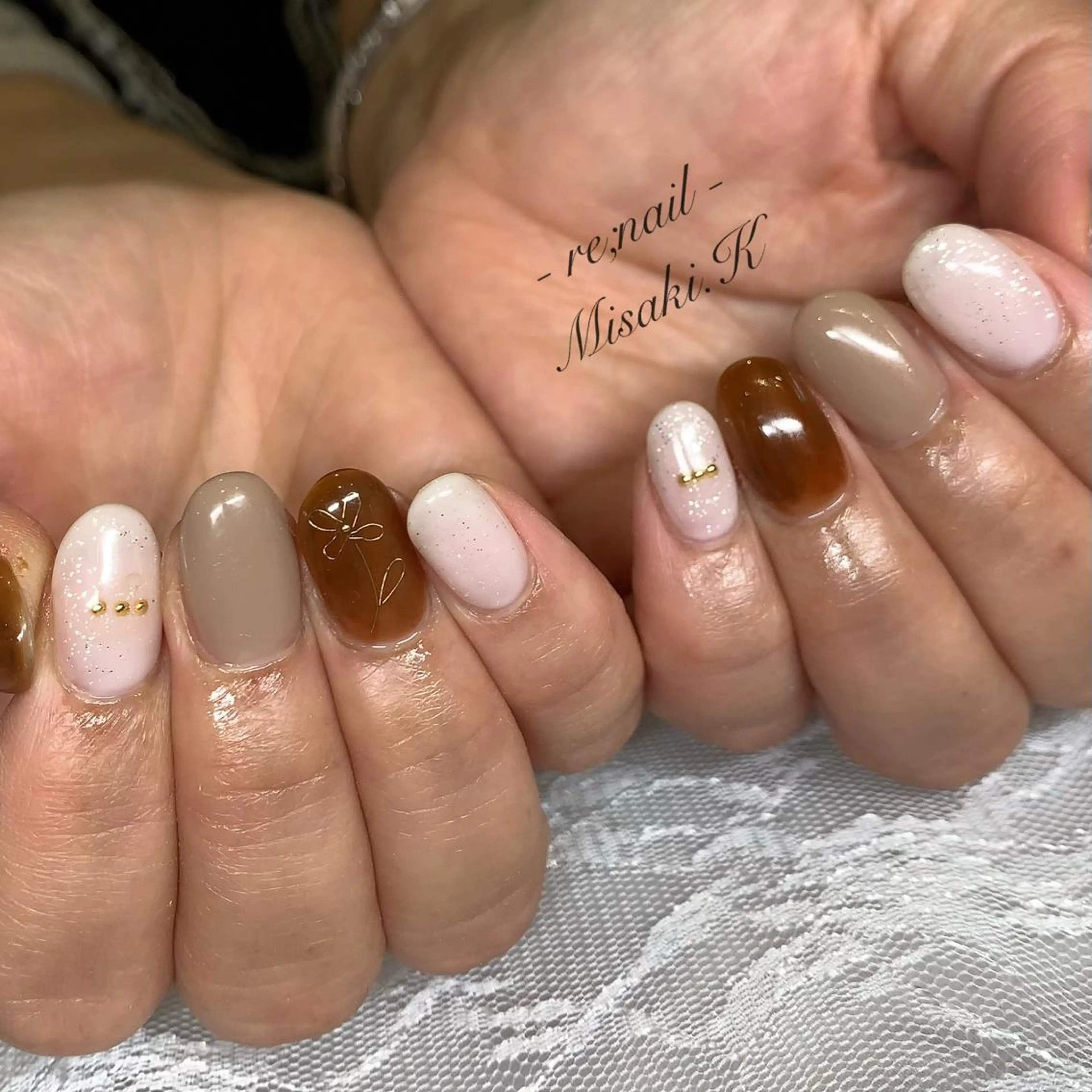 ネイル K. Misakiのネイルデザイン