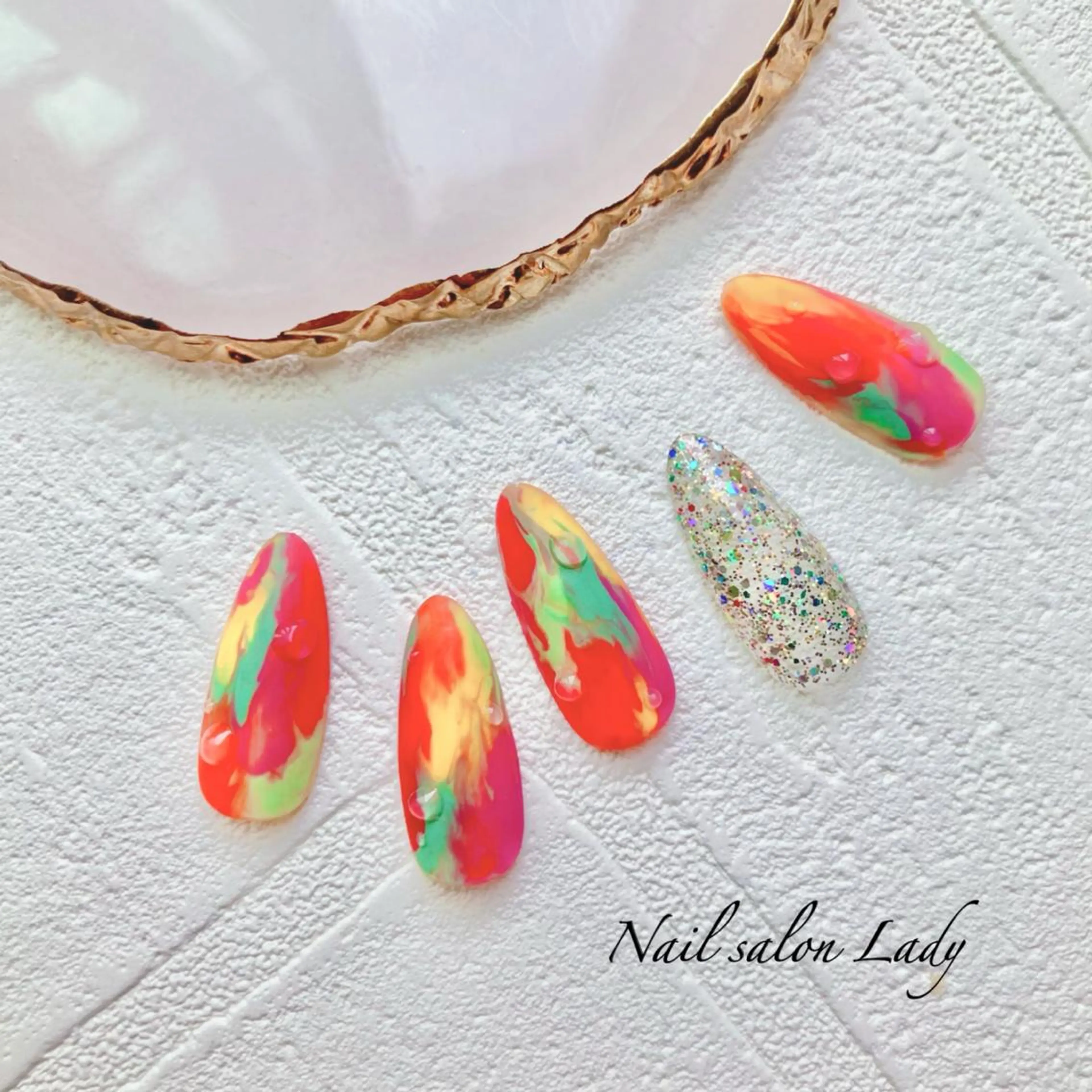 ネイル Nail salon Ladyのネイルデザイン