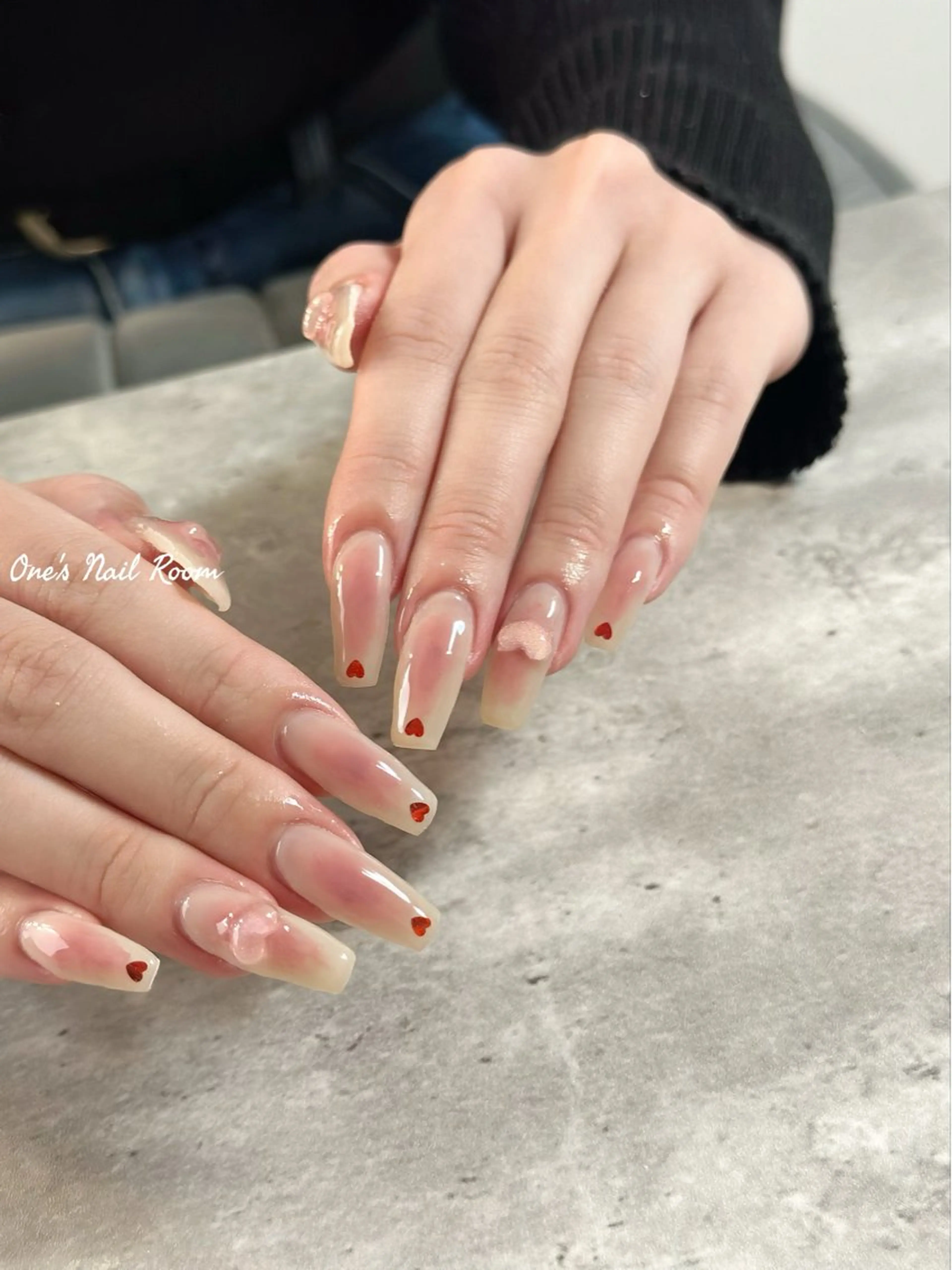 ネイル ハンドネイル One's Nail Roomのネイルデザイン