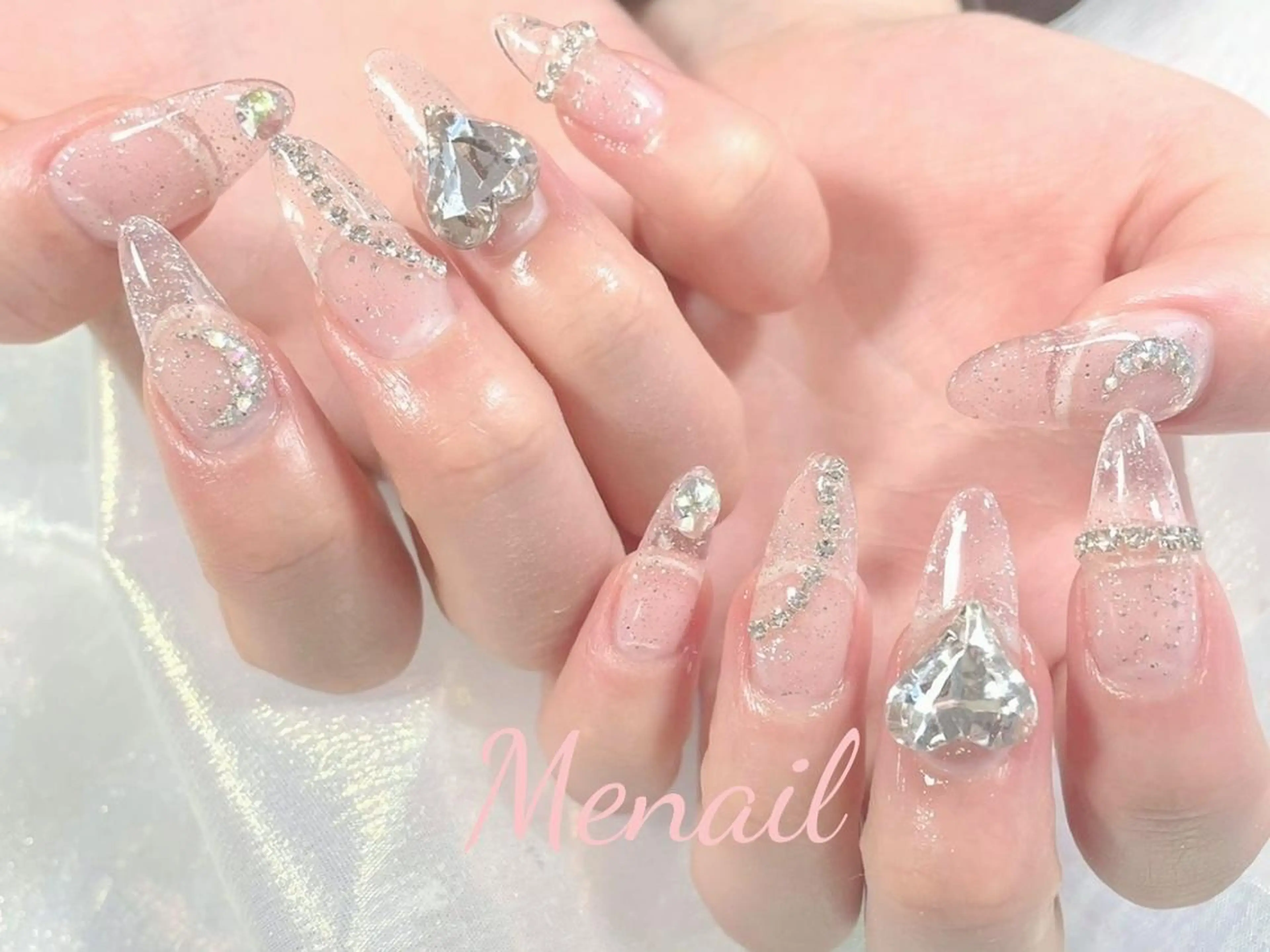 ネイル 🤍POP可愛い🧸 Menailのネイルデザイン
