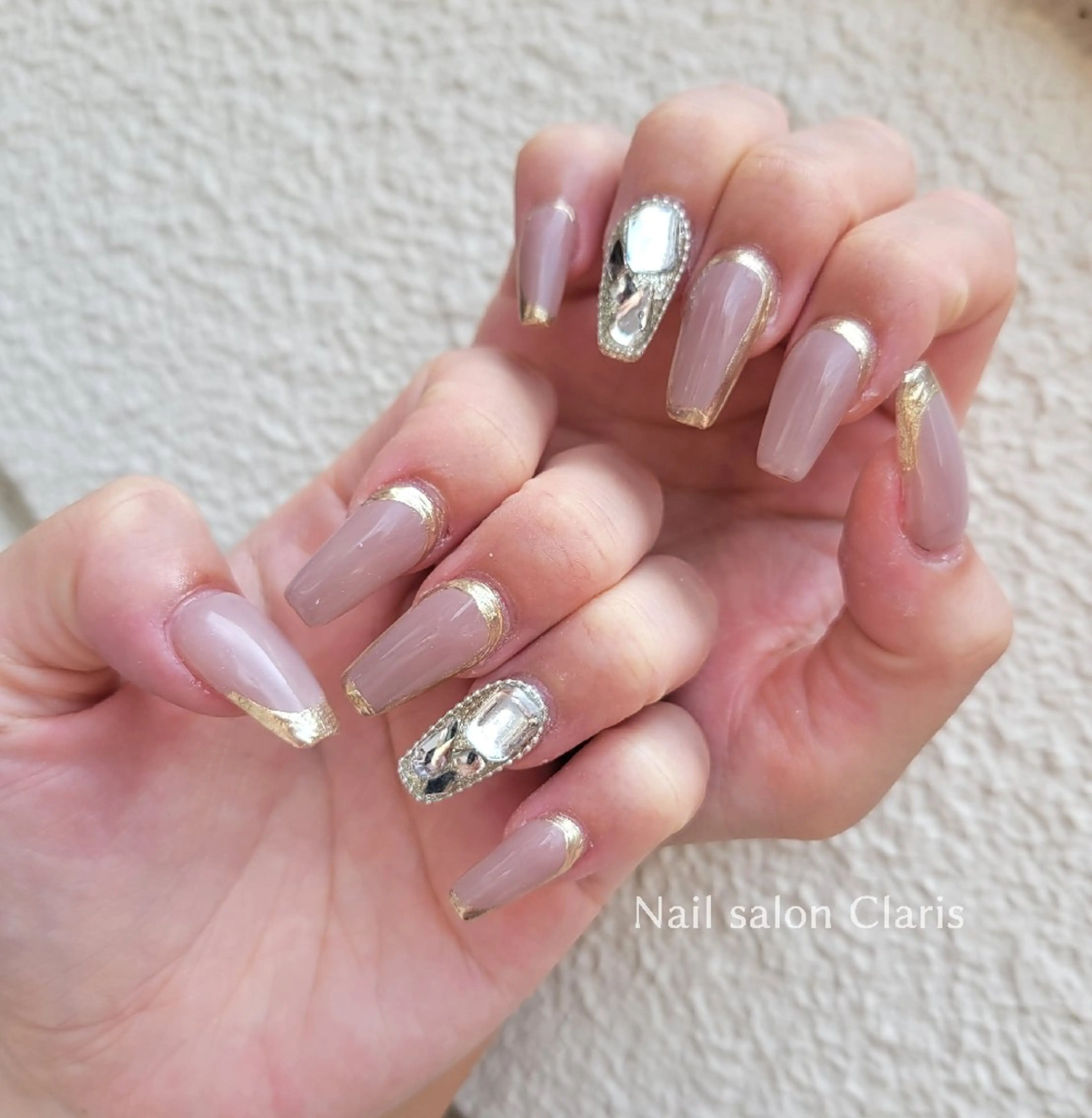 ネイル アートネイル Nailsalon Claris所属・Nailsalon Clarisのネイルデザイン