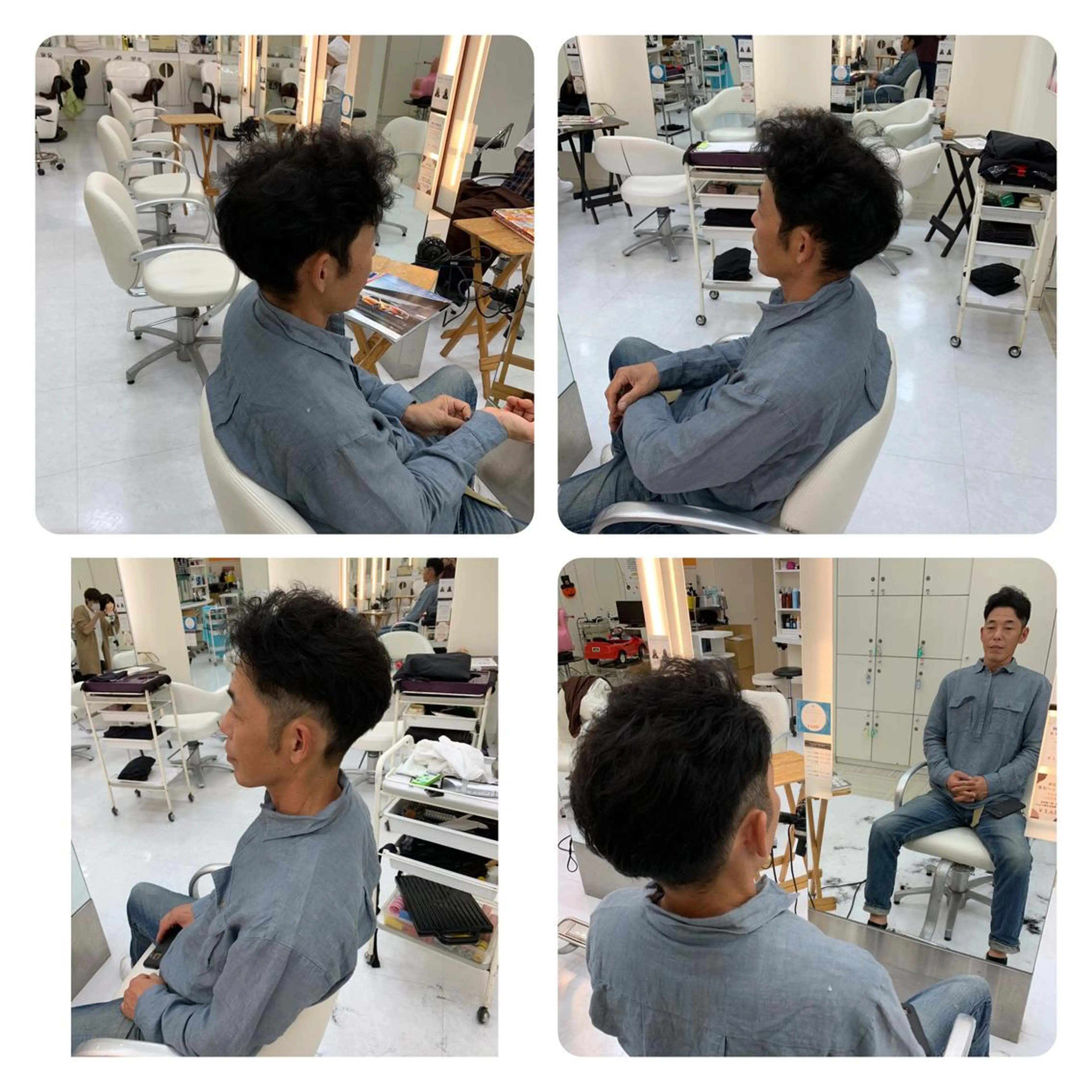 ショート メンズ 丹野 圭太のヘアスタイル