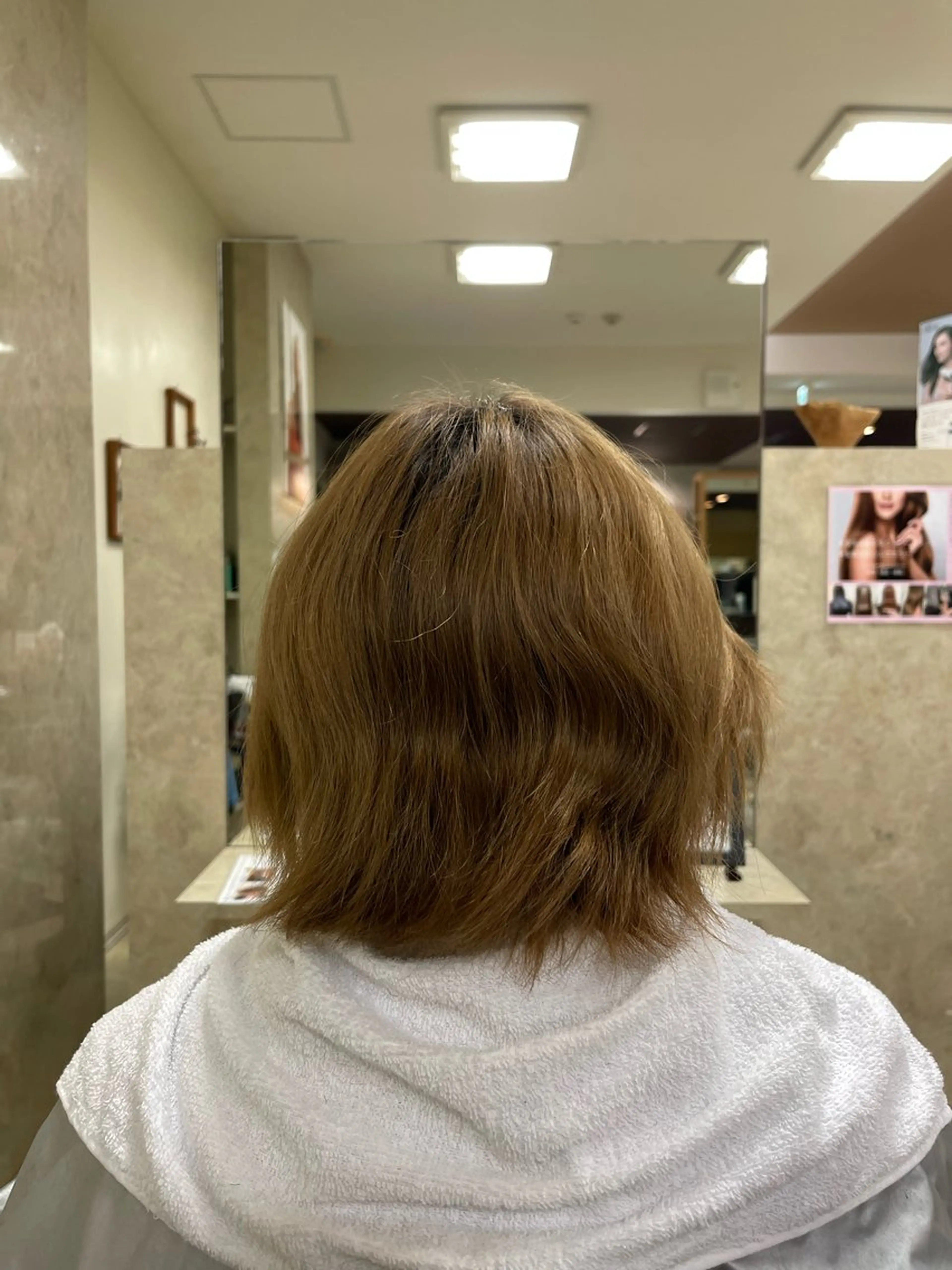 ショート 髪質改善 縮毛矯正 CARE SHINSAIBASHI所属・はやと 【心斎橋美髪職人】のヘアスタイル