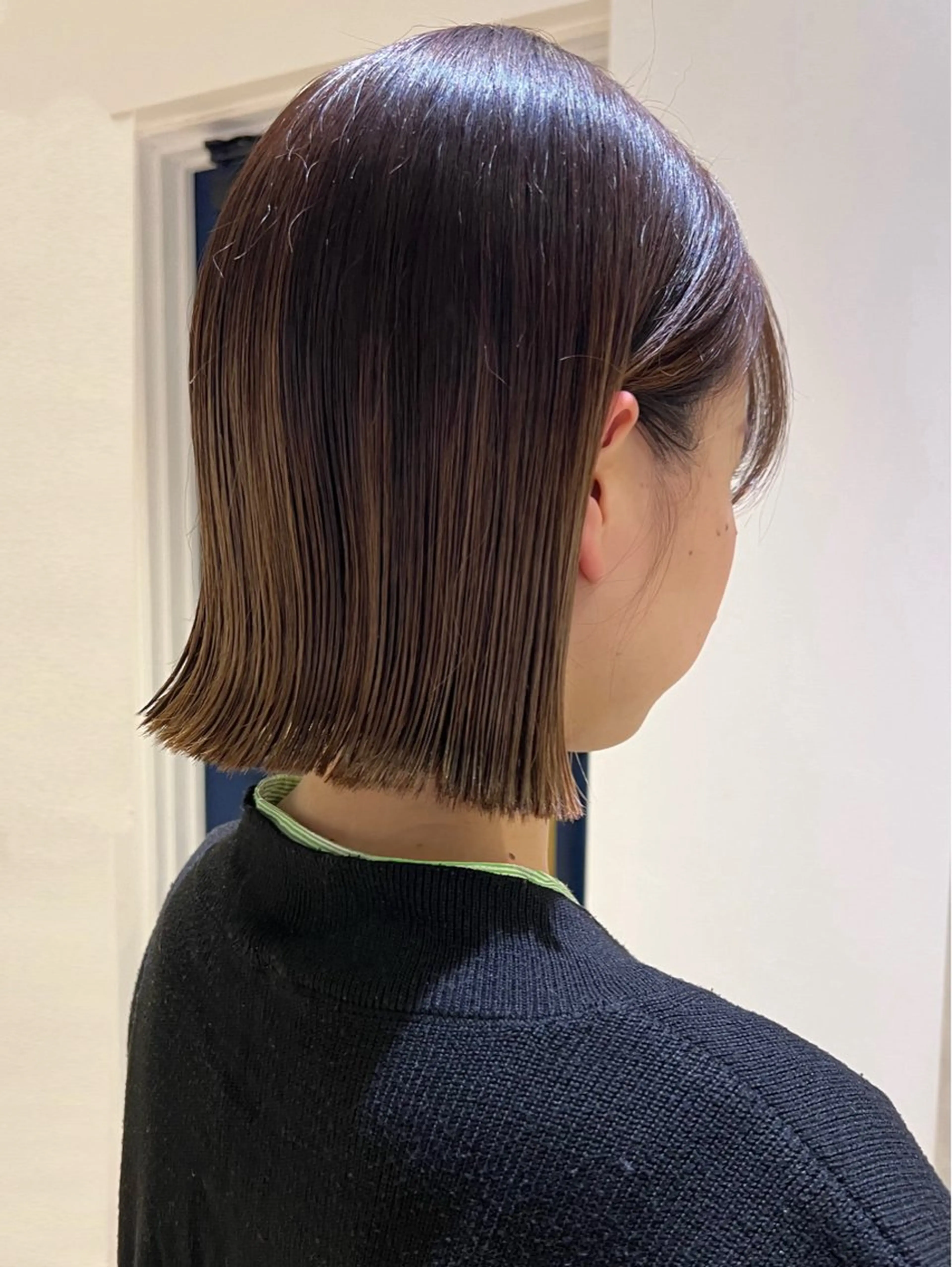 ショート ボブ 髪質改善 韓国風ヘア トリートメント カット トリートメント lane HAIR所属・lane HAIR 【大阪京橋】KISAのヘアスタイル