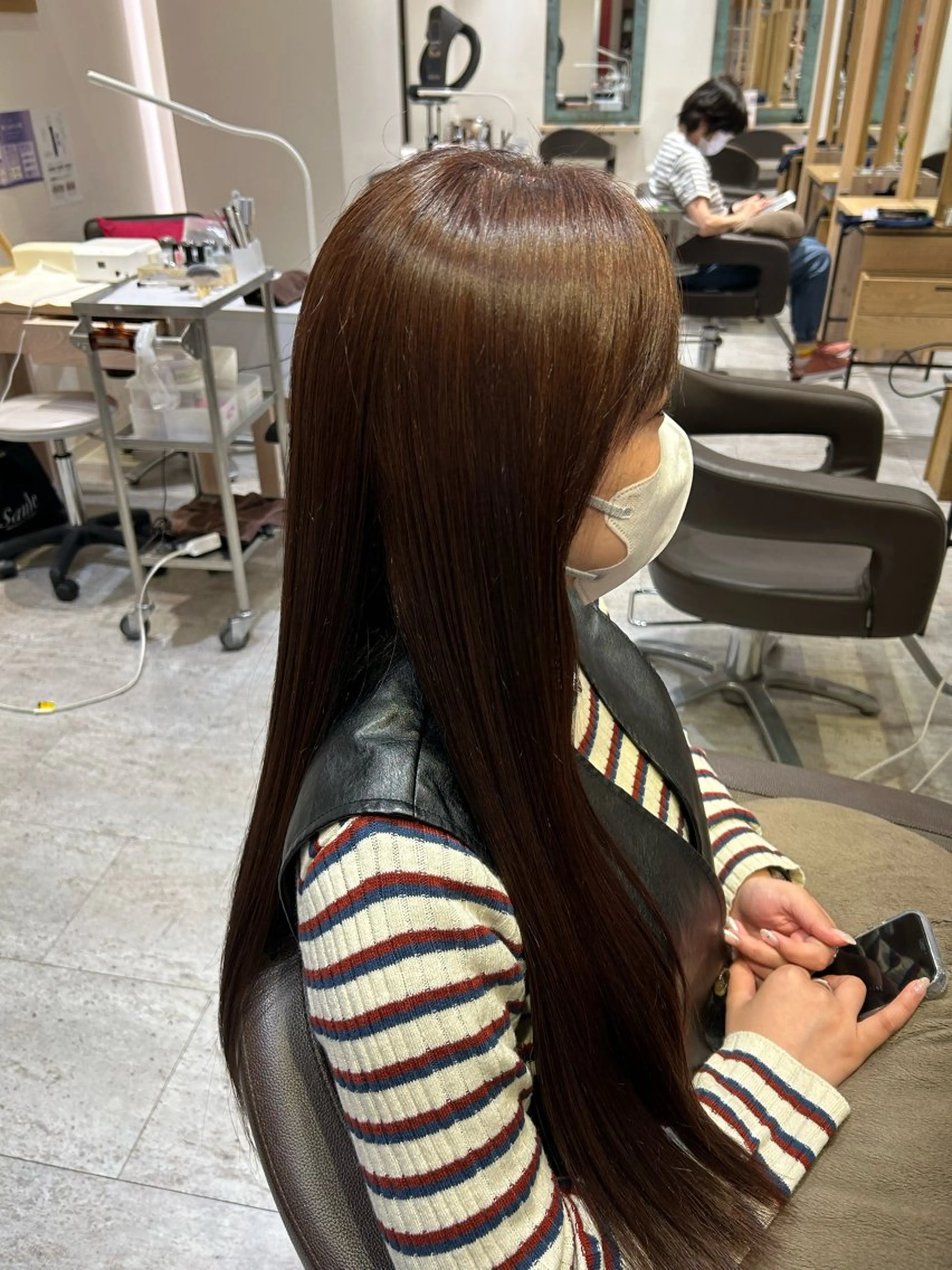 カラー CLALA JAPAN Kameido所属・初鹿 彩のヘアスタイル