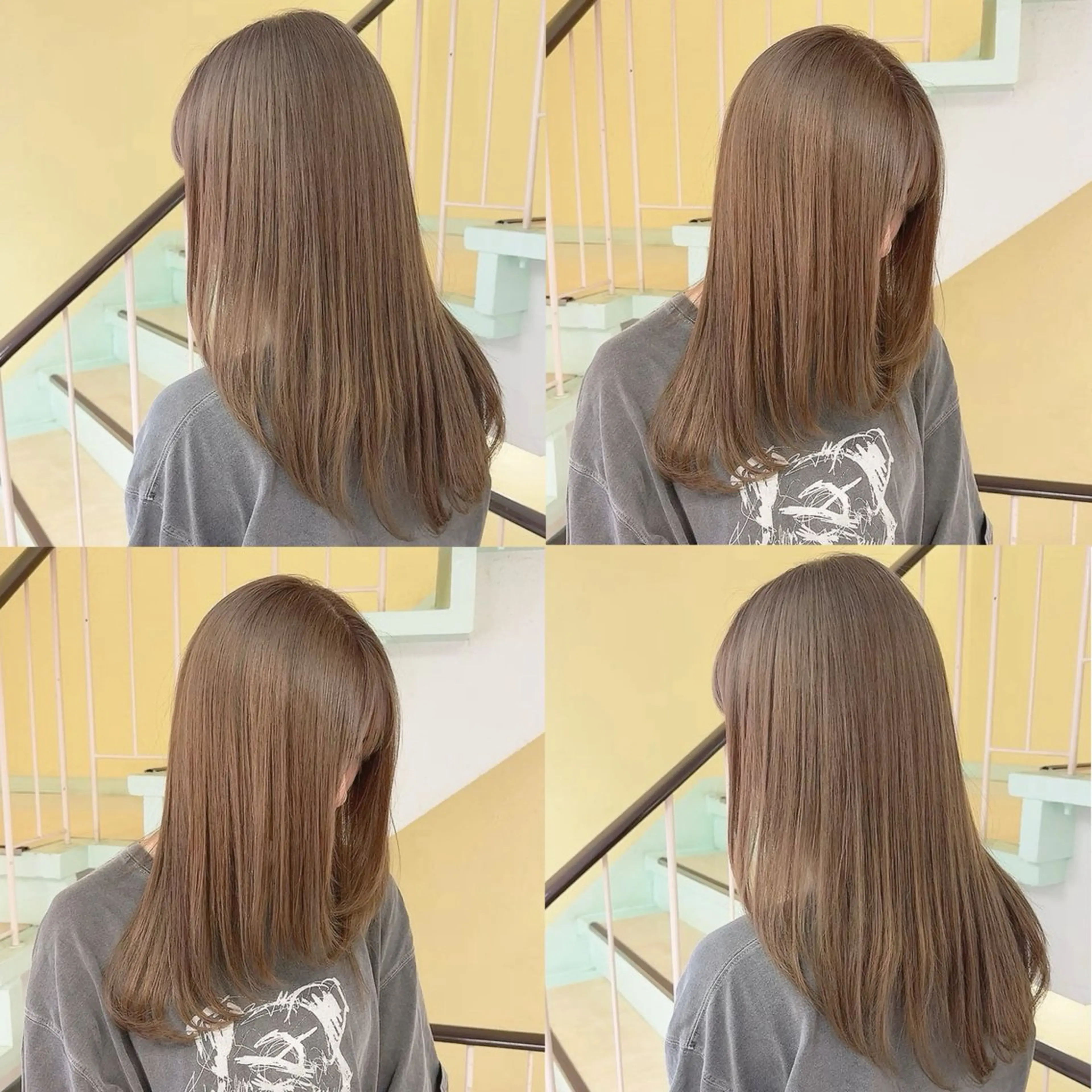 カラー ヘアカラー トリートメント 渋谷:インナーカラー ／🍒エリカ🍒のヘアスタイル