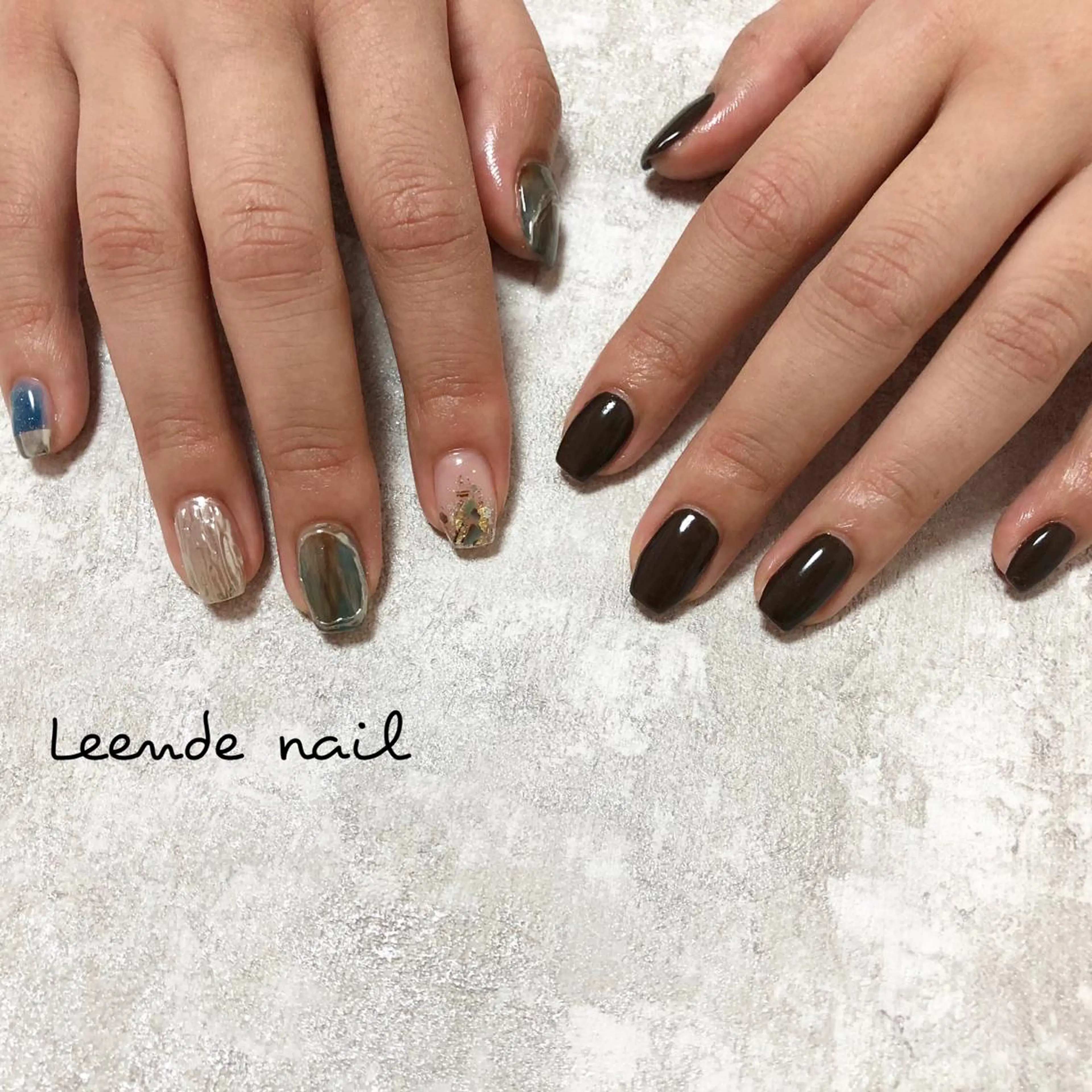 ネイル ハンドネイル Leendenail 【リエンダネイル】のネイルデザイン