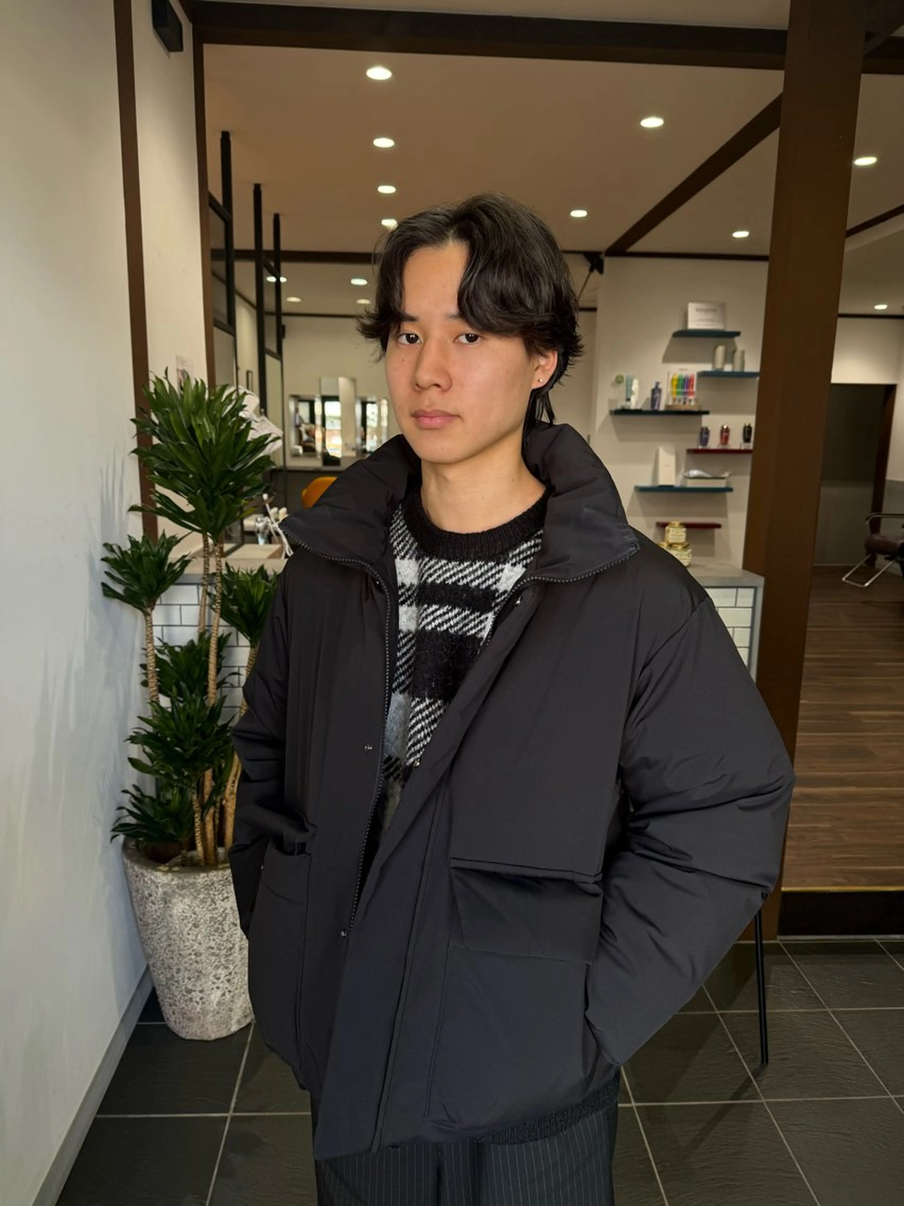 パーマ 稲垣 熙のヘアスタイル