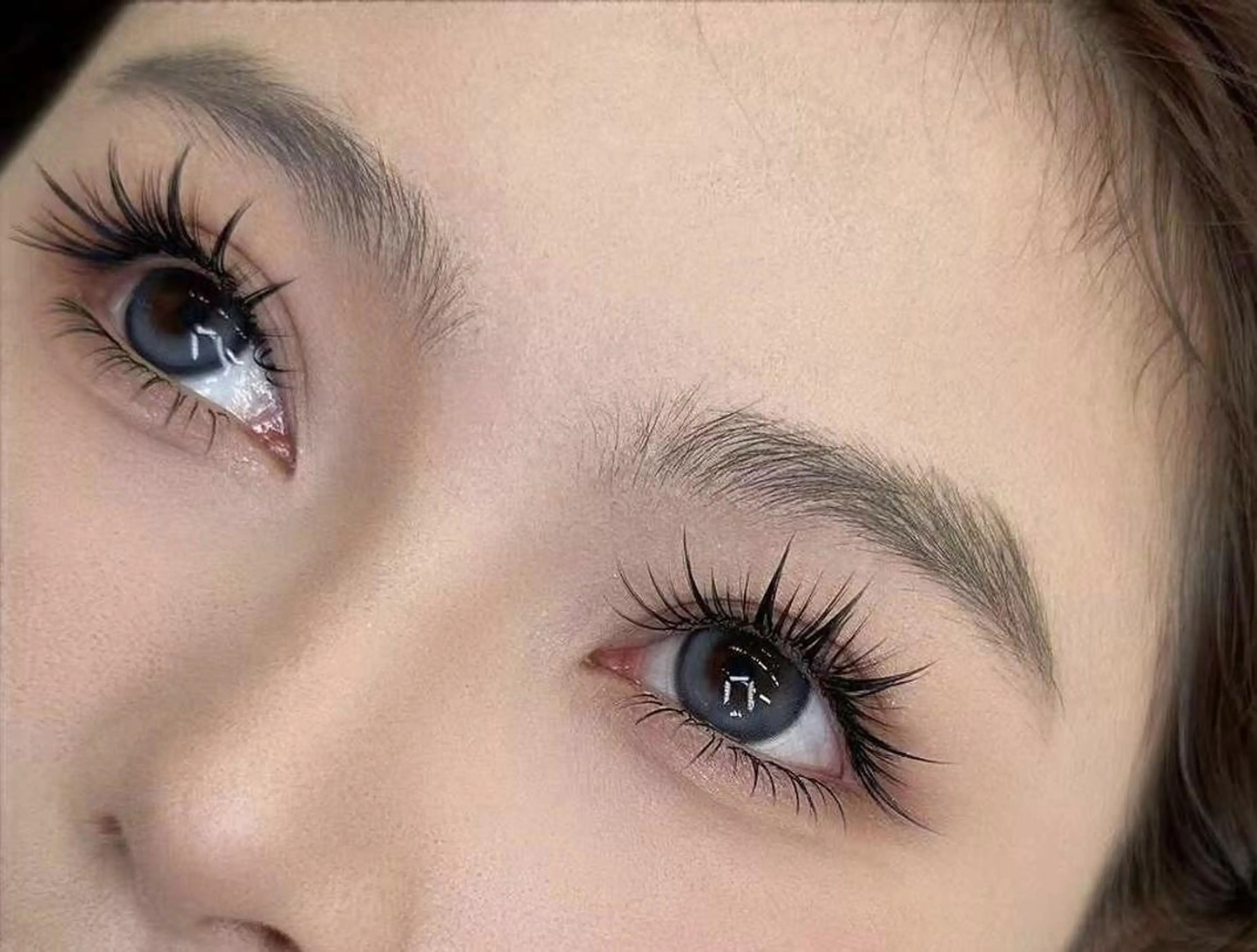 マツエク・マツパ バインドロック フラットラッシュ 韓国風マツエク まつげパーマ セーブル ABマツエクネイル サロン2号店らくらくのマツエク・マツパデザイン