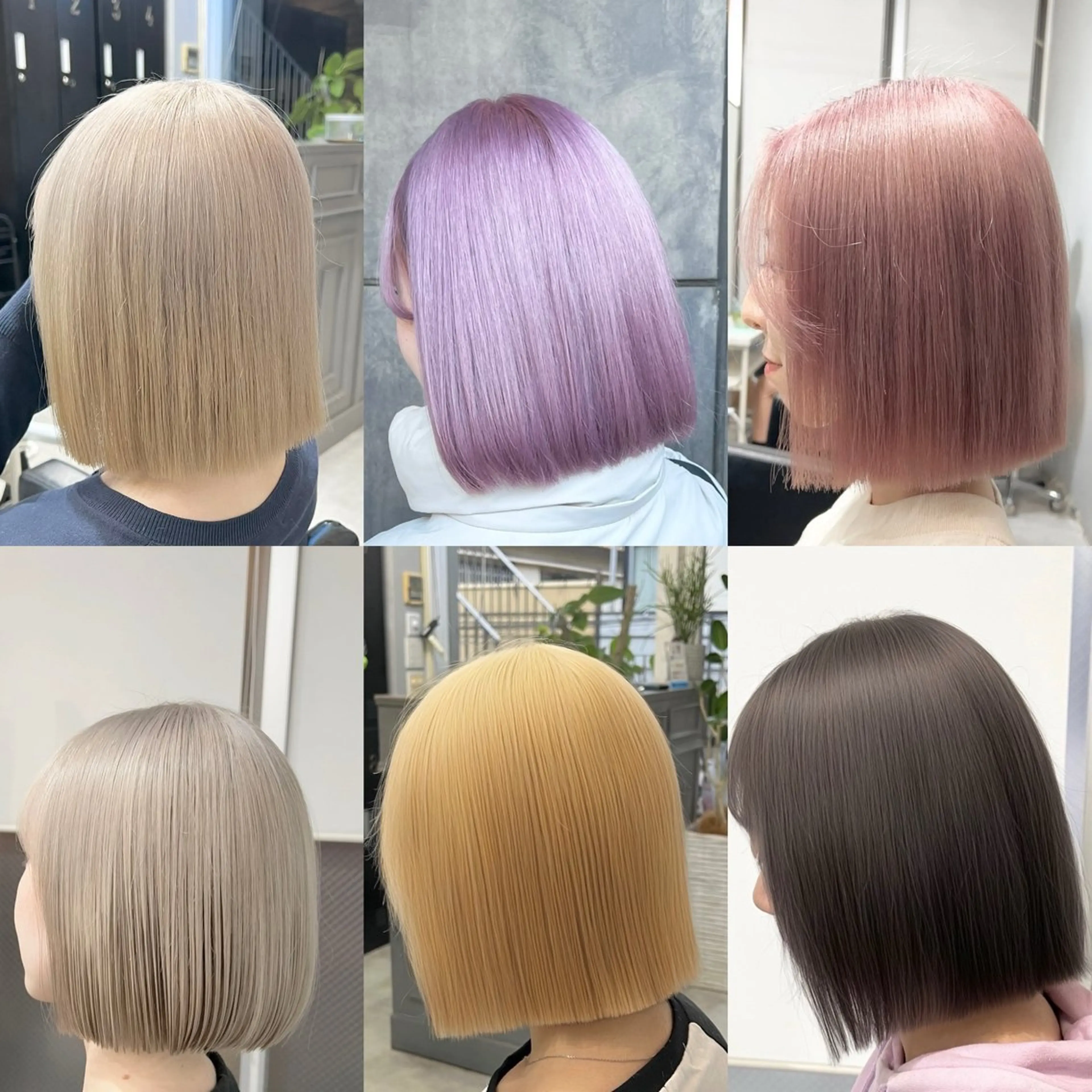 ショート カラー カット ヘアカラー トリートメント ヘアセット I've  for hair所属・🫧艶ハイトーン ブリーチ🫧トモヤのヘアスタイル