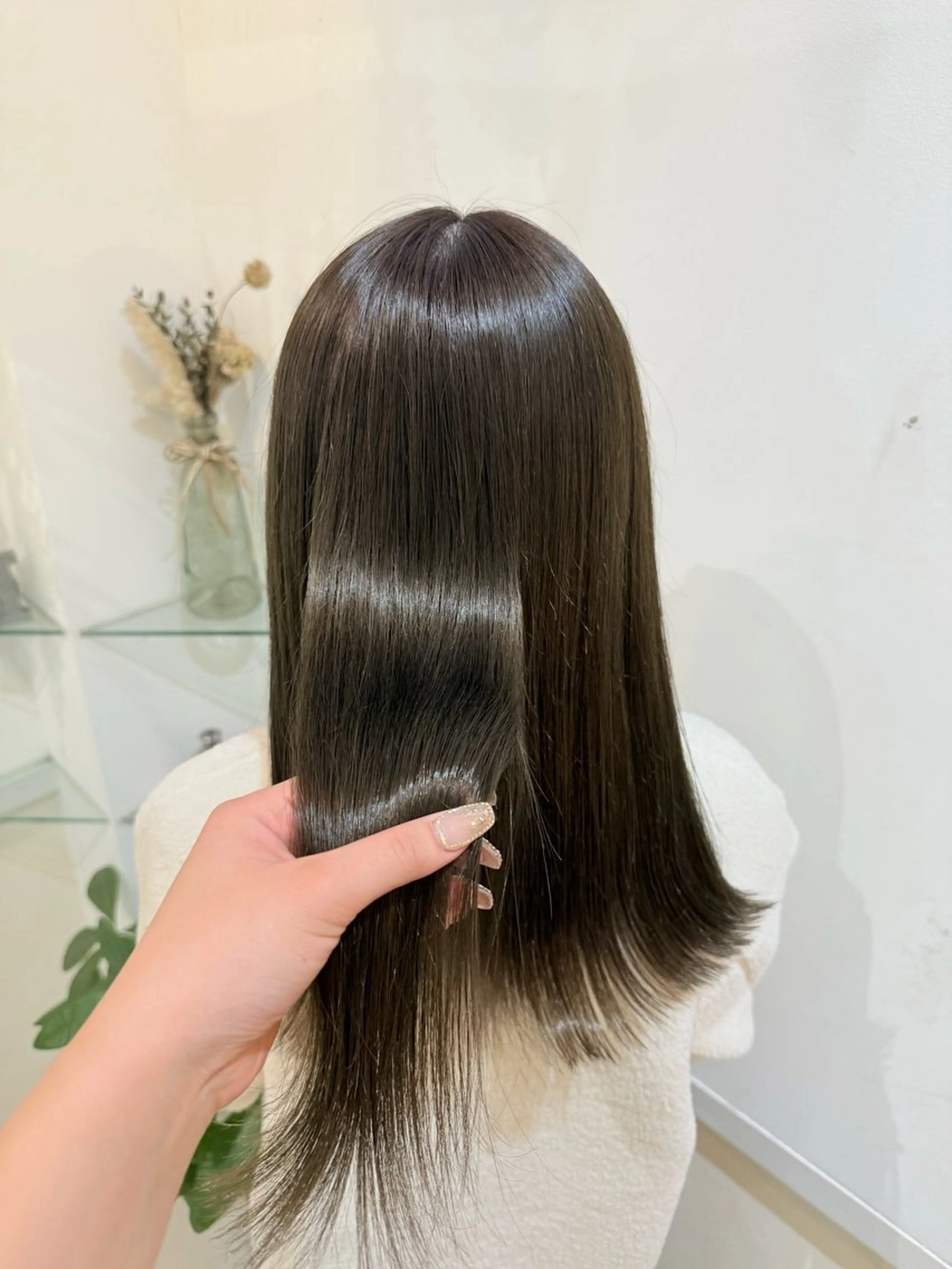 ミディアム ヘアカラー トリートメント ♡艶髪/顔周り♡ Konomiのヘアスタイル