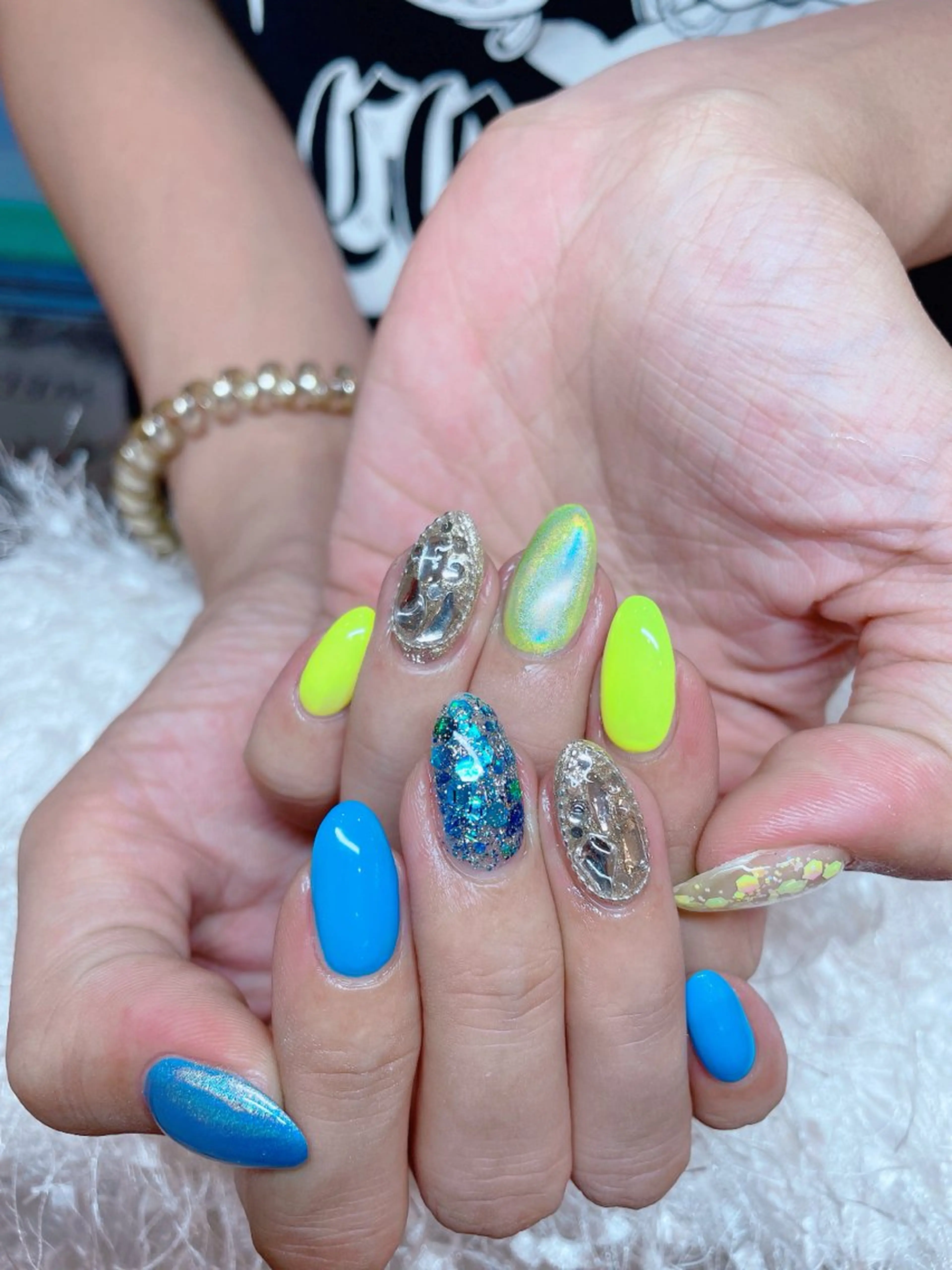 ネイル Le'a シズカのネイルデザイン