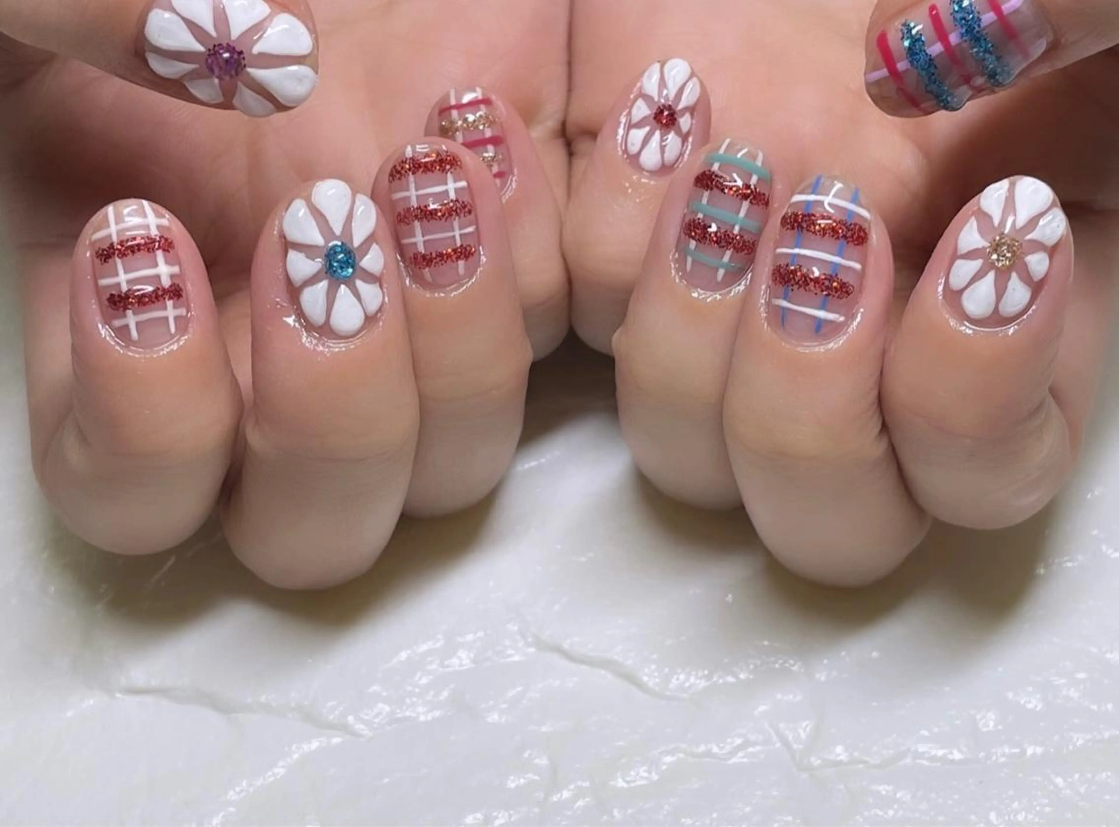 ネイル 持ち込み Ruxx nailのネイルデザイン