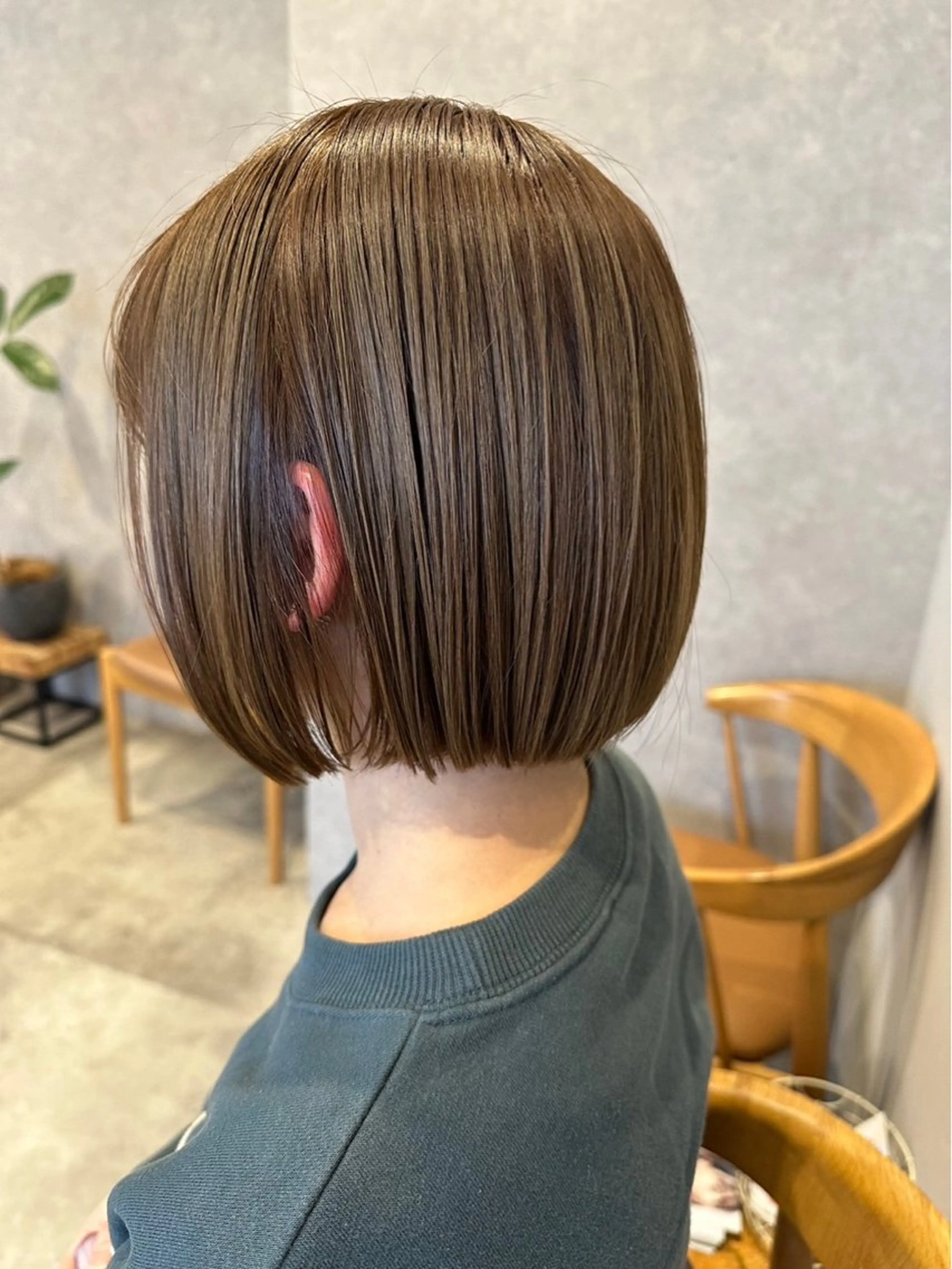 ショート 今岡 育美のヘアスタイル
