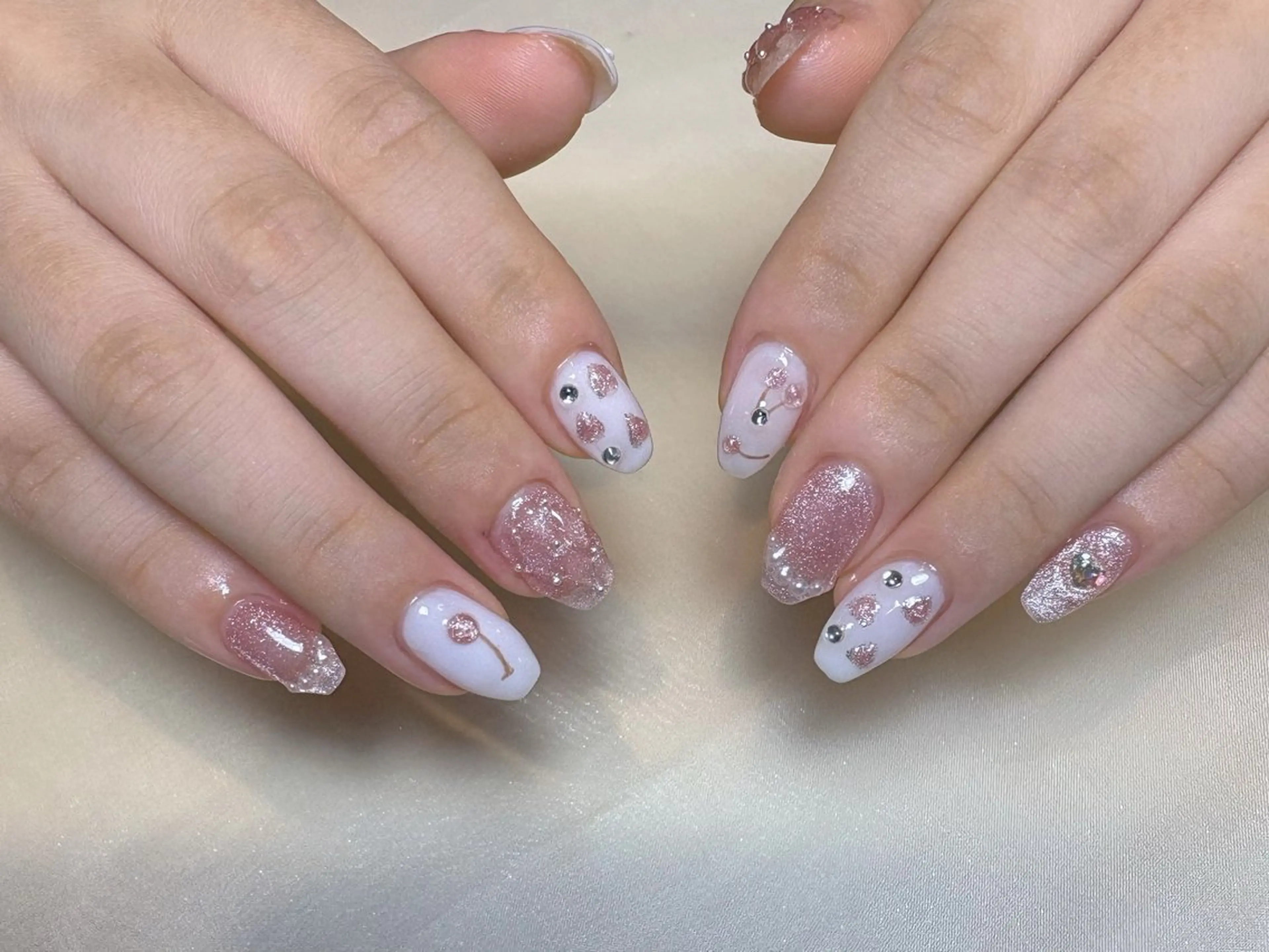 ネイル Z.Nailアクリル &チップ長さだし専用のネイルデザイン