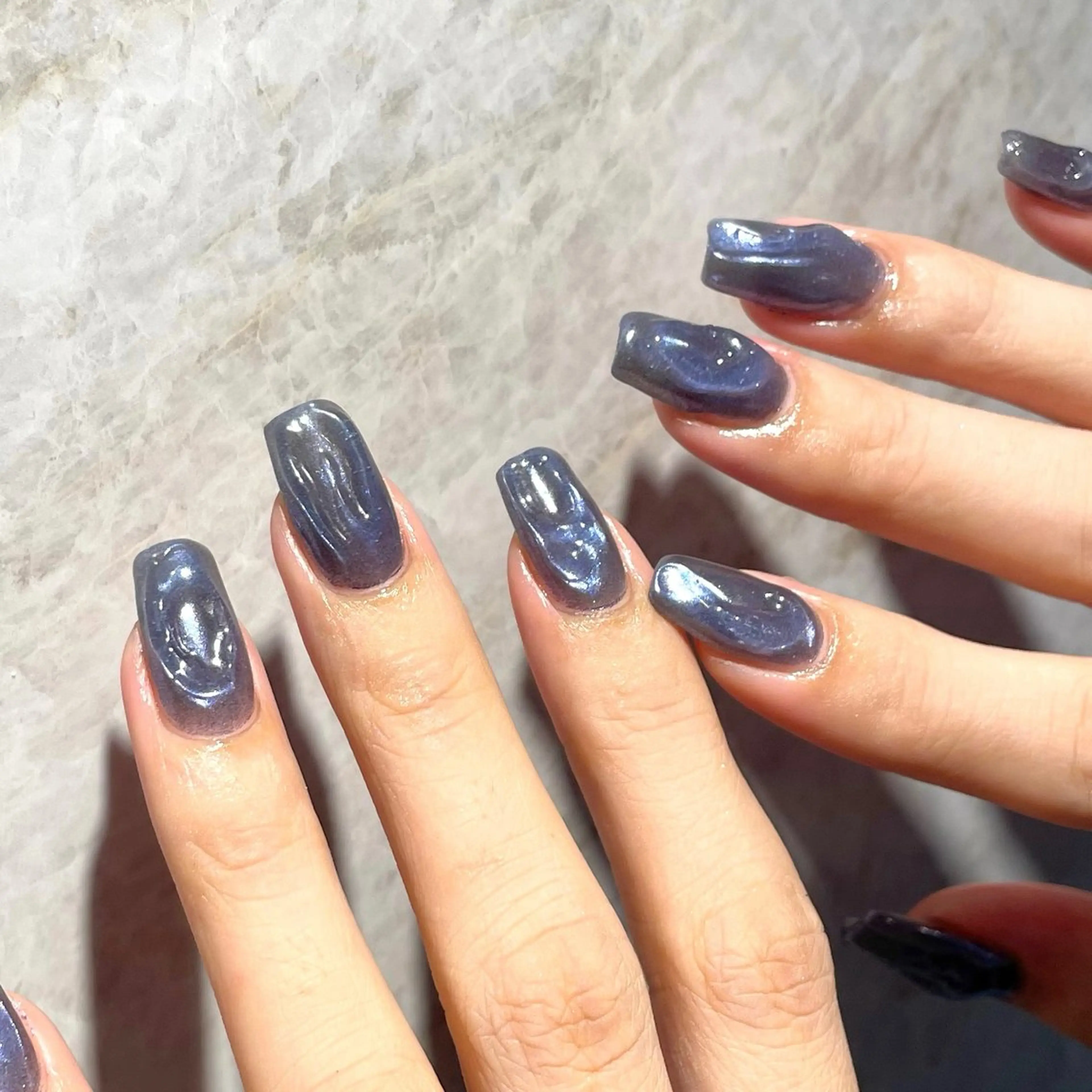 ネイル ハンドネイル Biju_所属・Biju_ （ビジュアンダー）のネイルデザイン