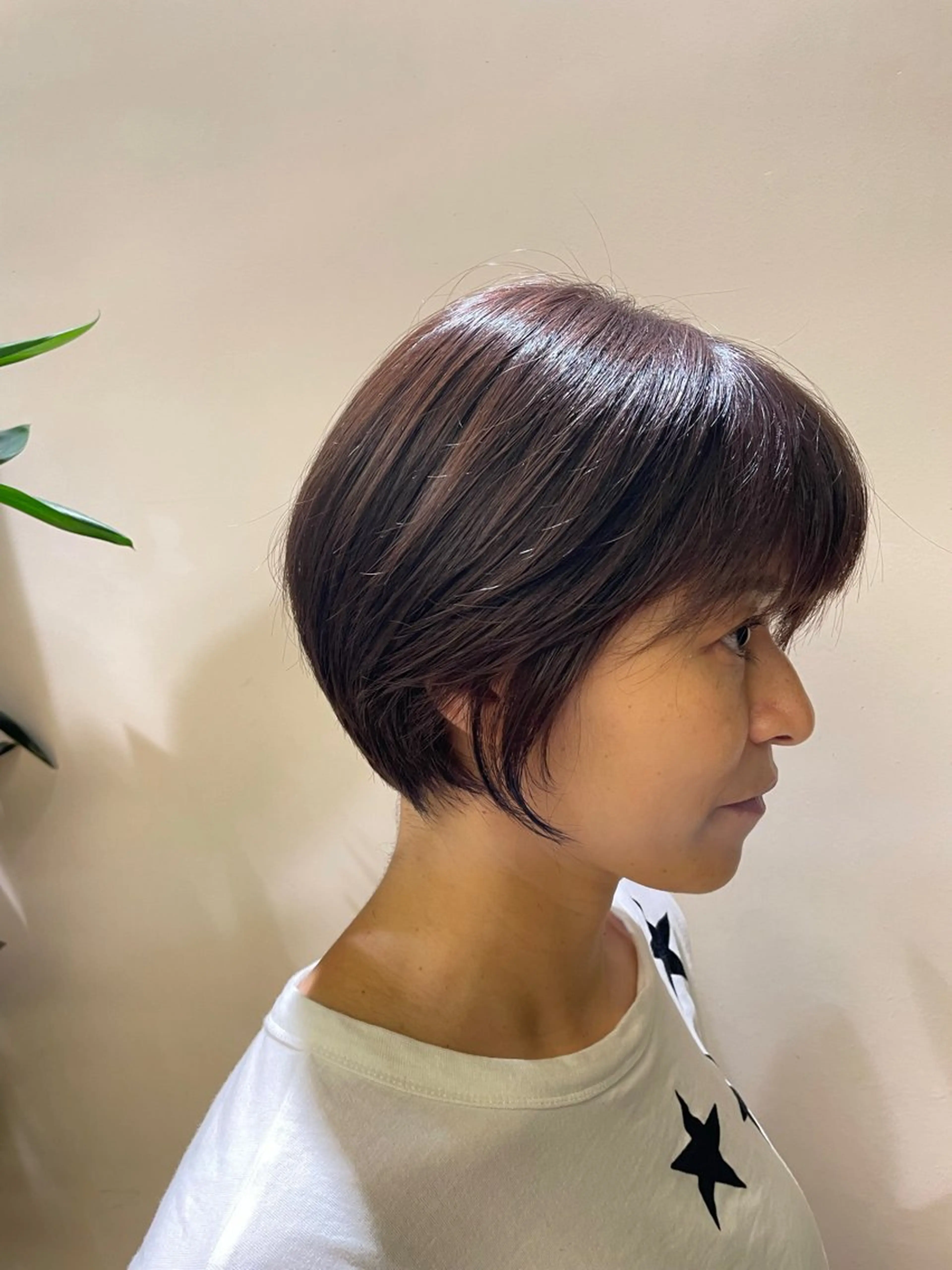 ショート 丸みショート ショートヘア 田中 くるみのヘアスタイル