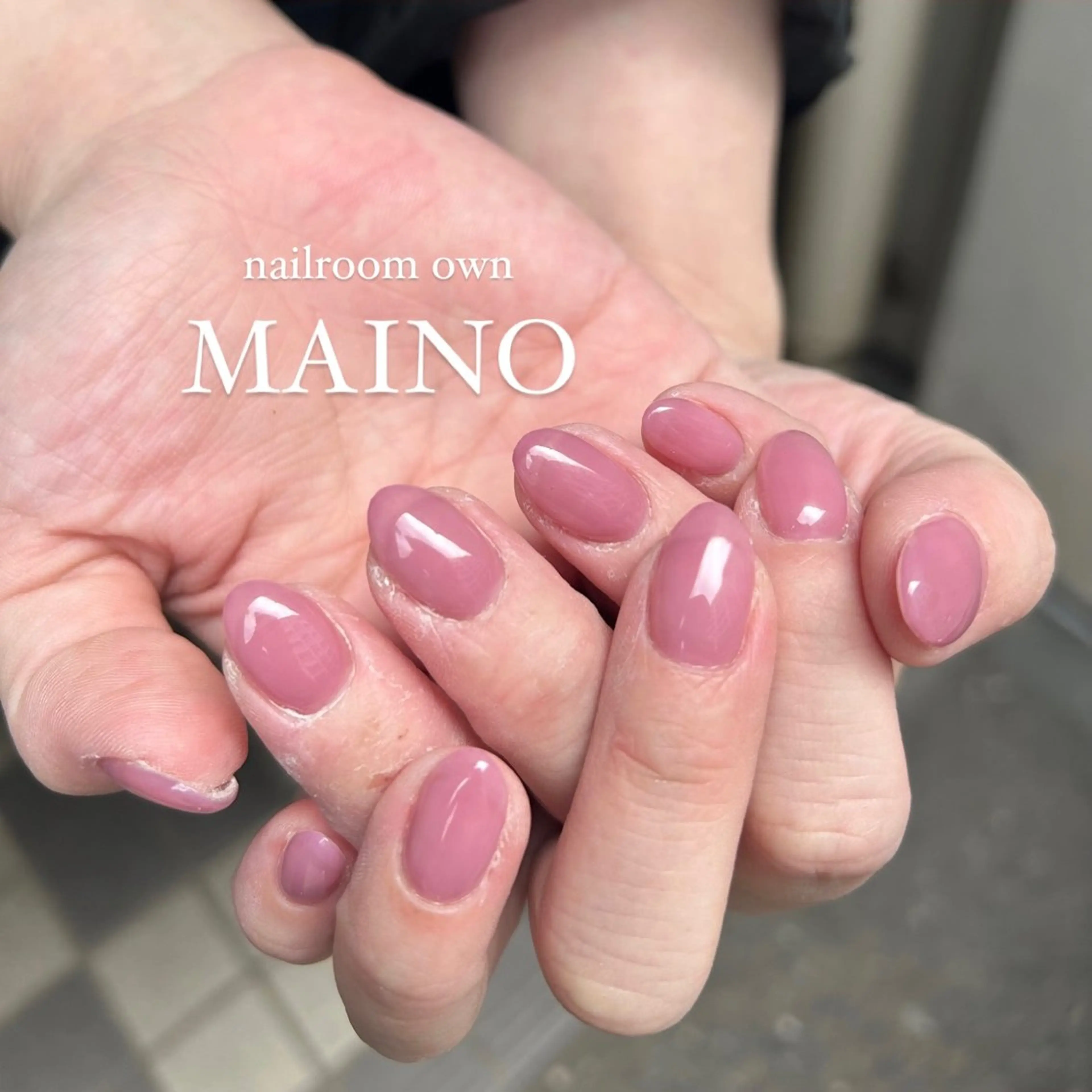 ネイル nailroom own所属・maino ( own　)のネイルデザイン