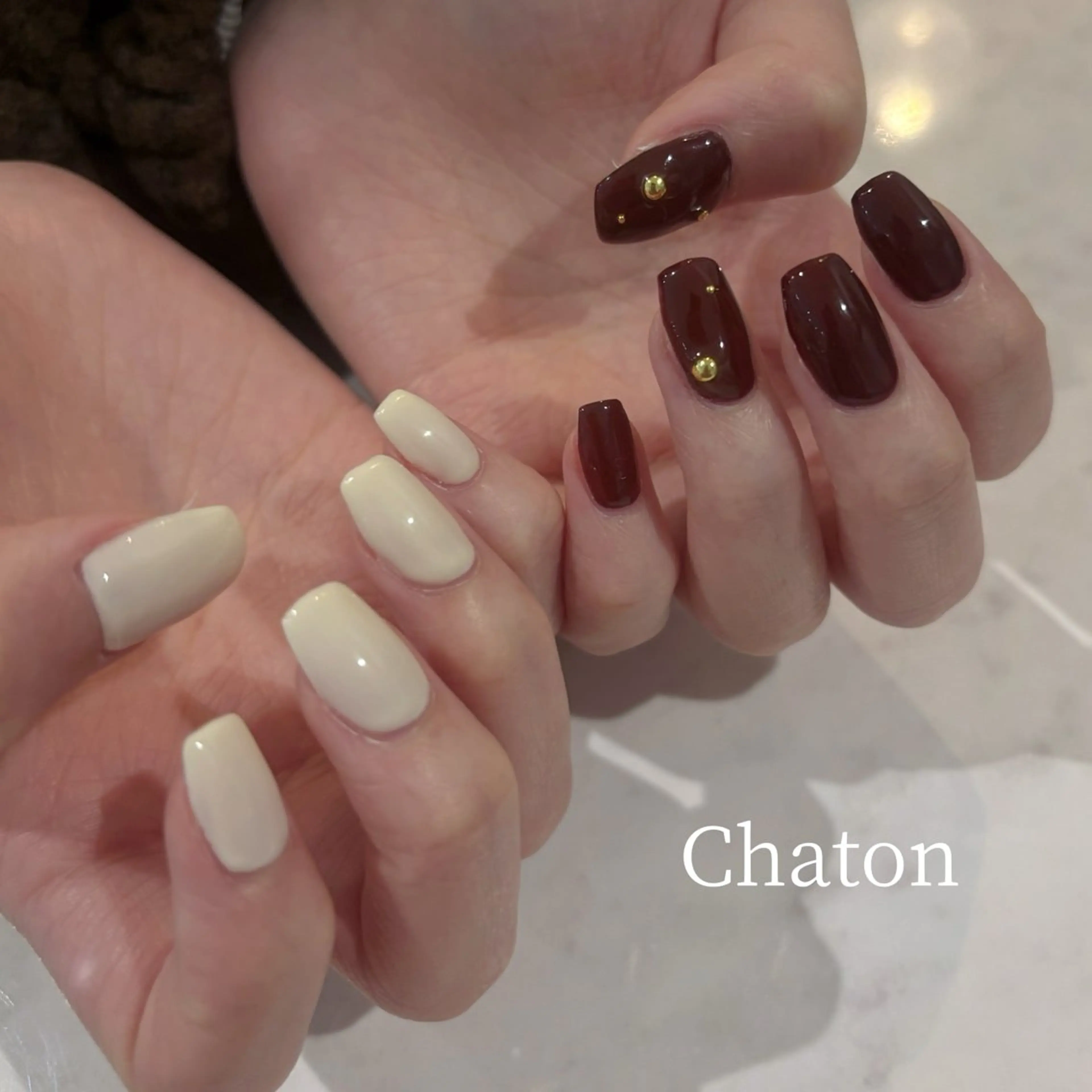 ネイル chaton𓂃𓈒 MIKAMIのネイルデザイン