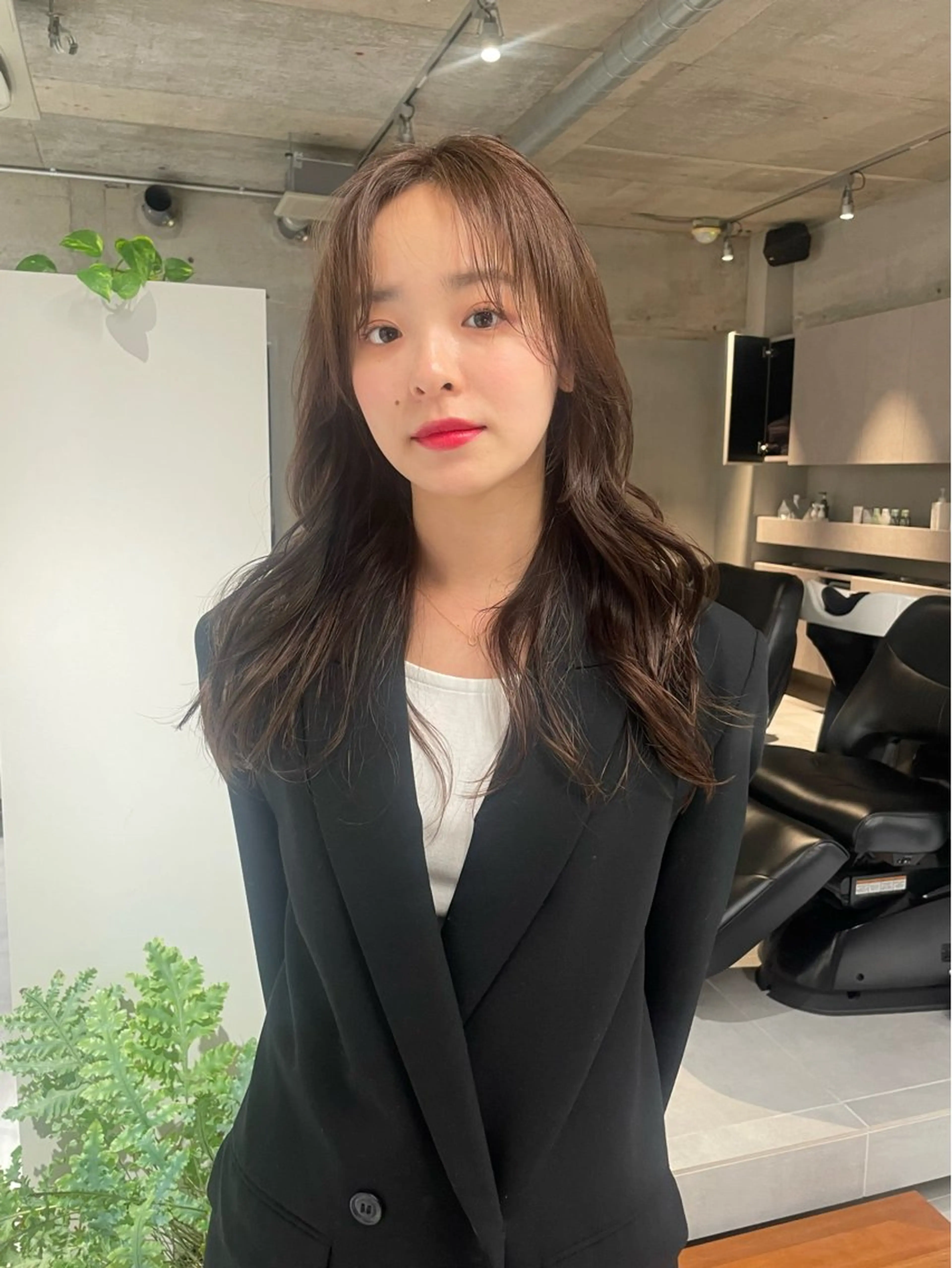 ロング ロング risa 。のヘアスタイル