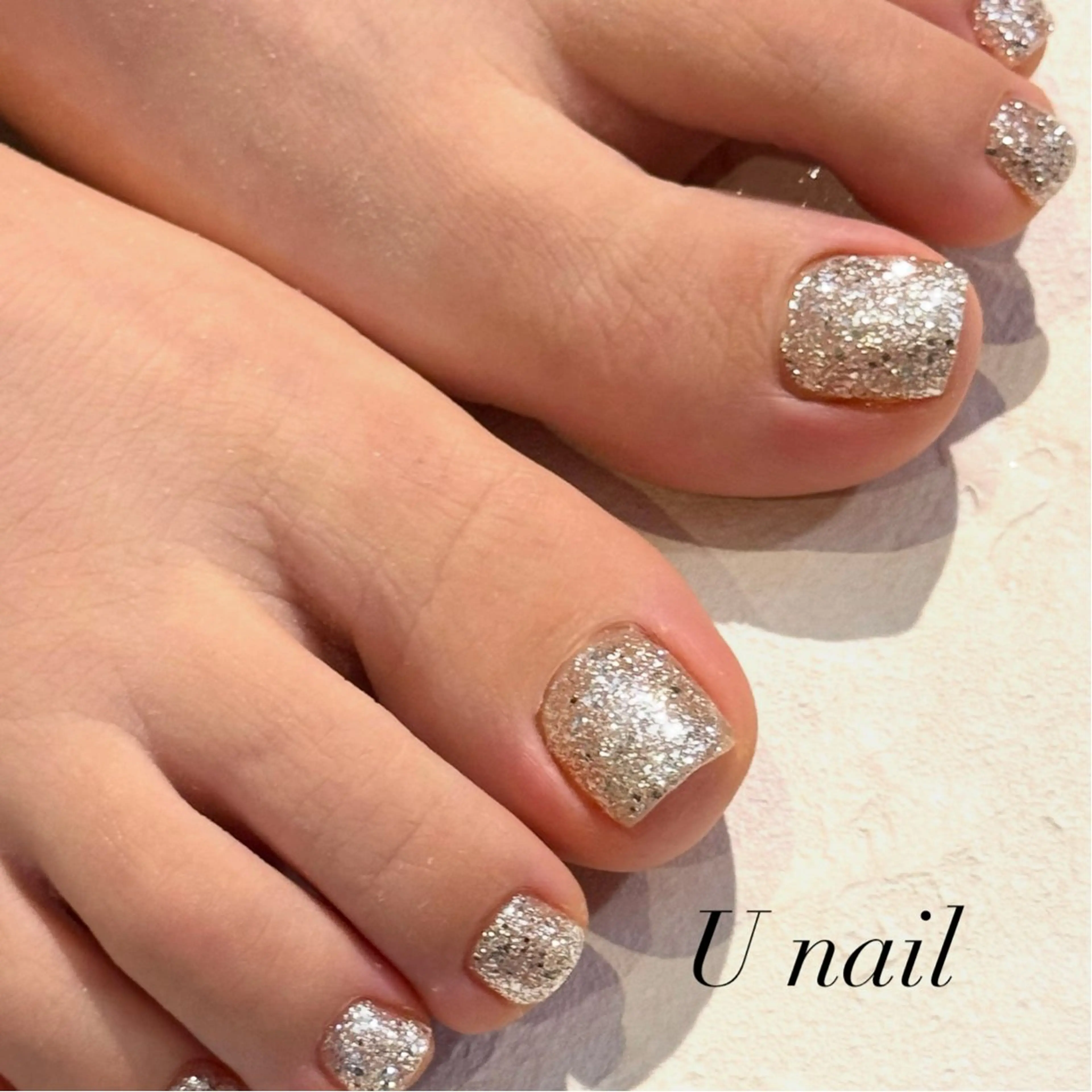 ネイル フットネイル U nail所属・U nailのネイルデザイン