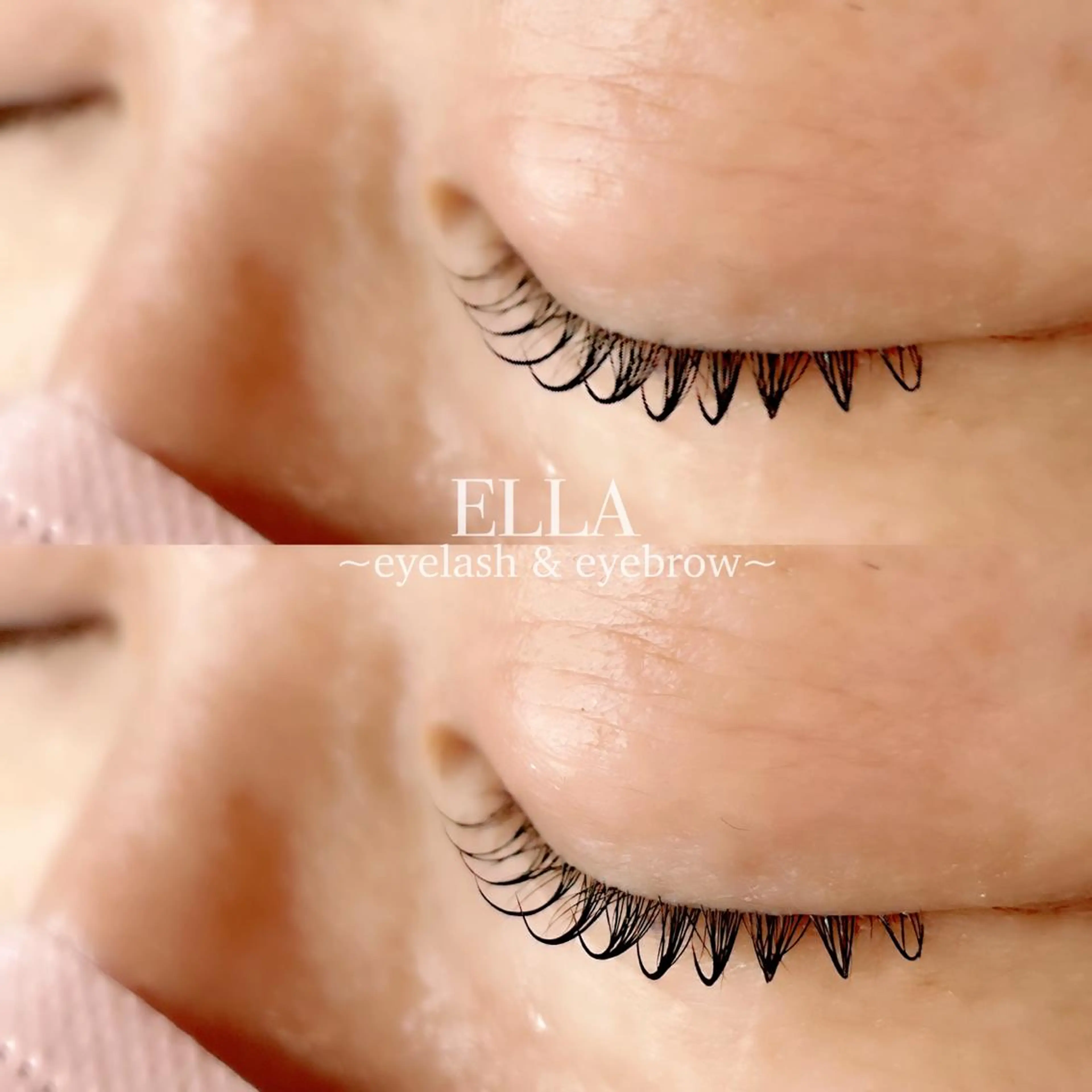 マツエク・マツパ マツパ ELLA 菊地のマツエク・マツパデザイン