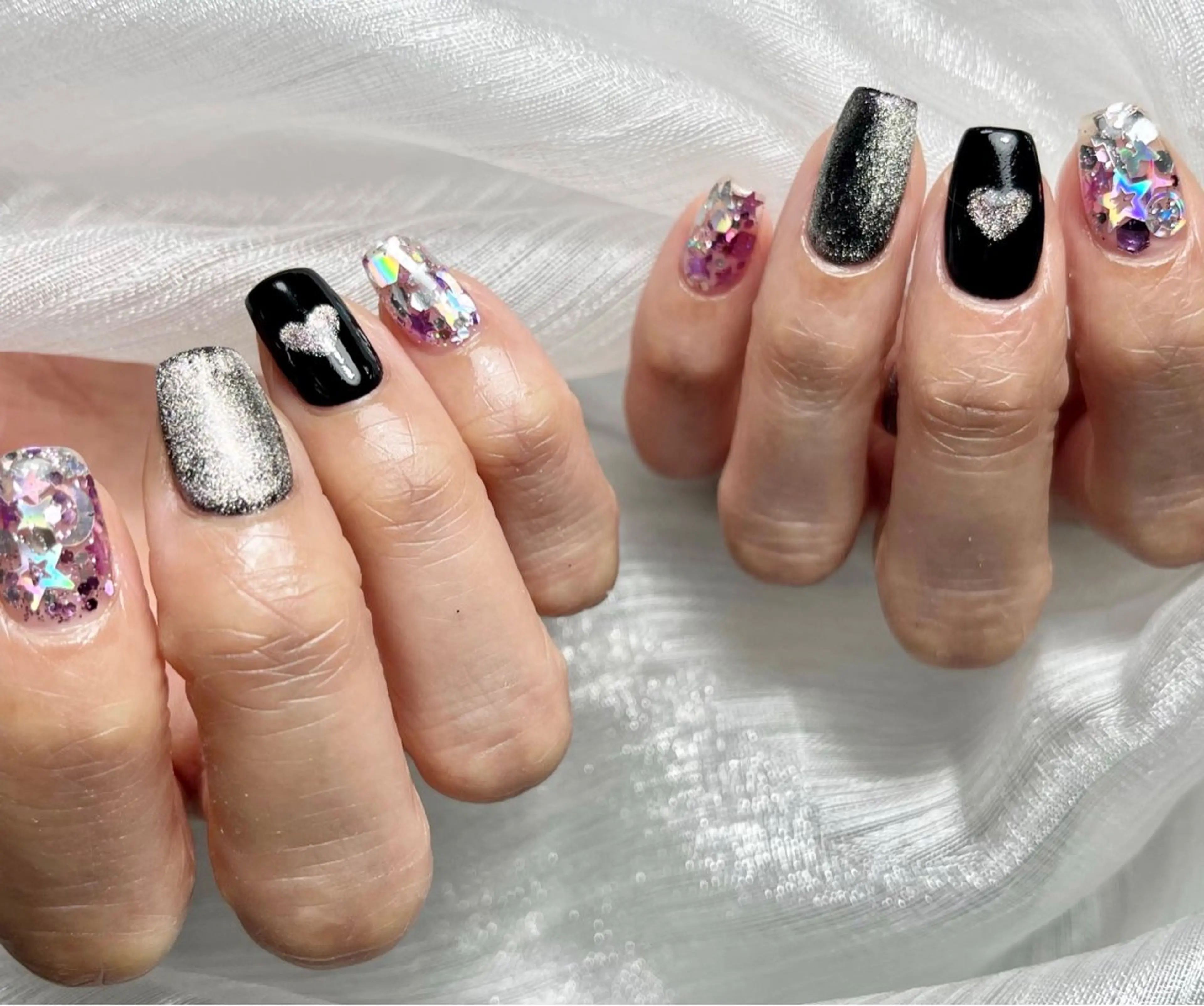 ネイル 持ち込み ハンドネイル ハンドケア ⭐️Dreamy Nail⭐️のネイルデザイン