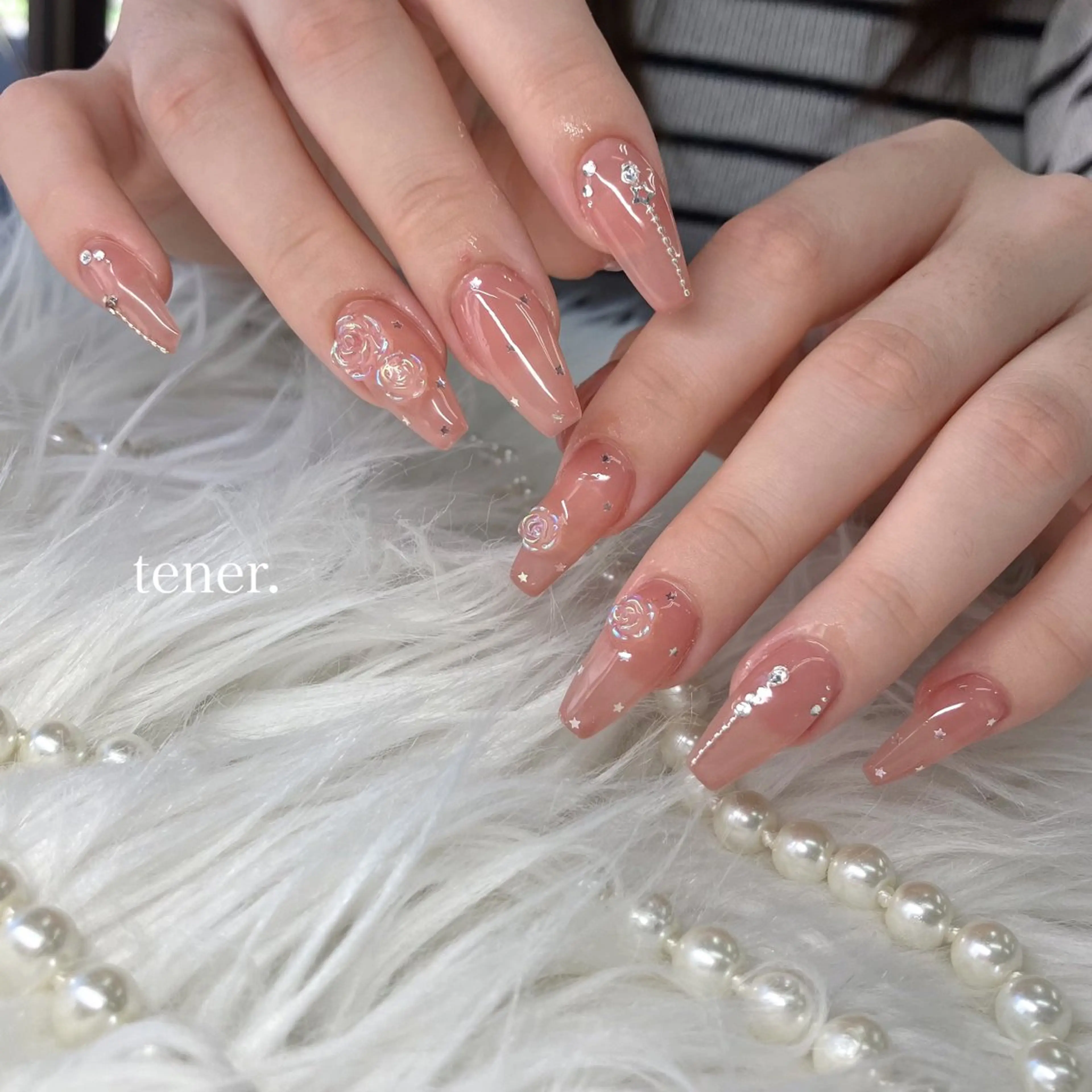 ネイル tener💎 fukaのネイルデザイン