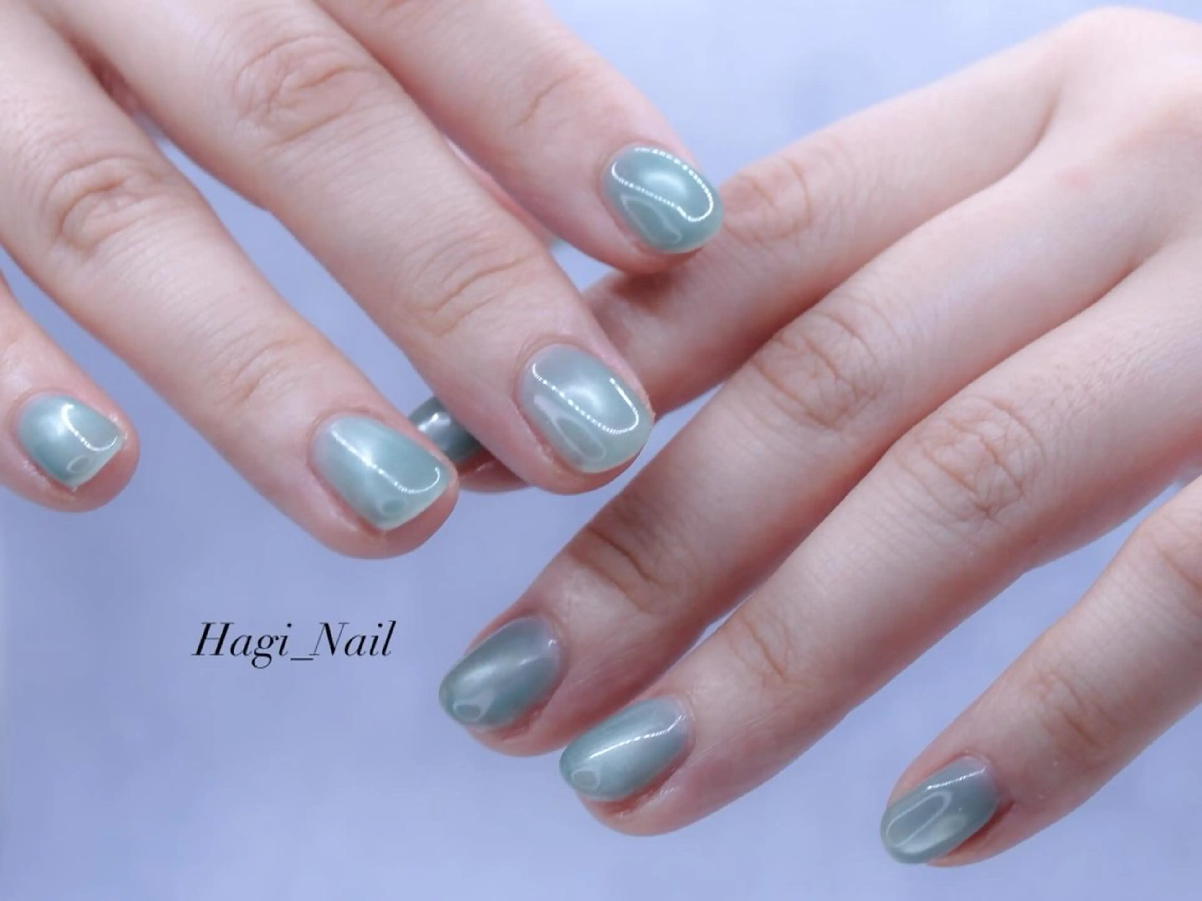 ネイル ハンドネイル Hagi_ Nailのネイルデザイン