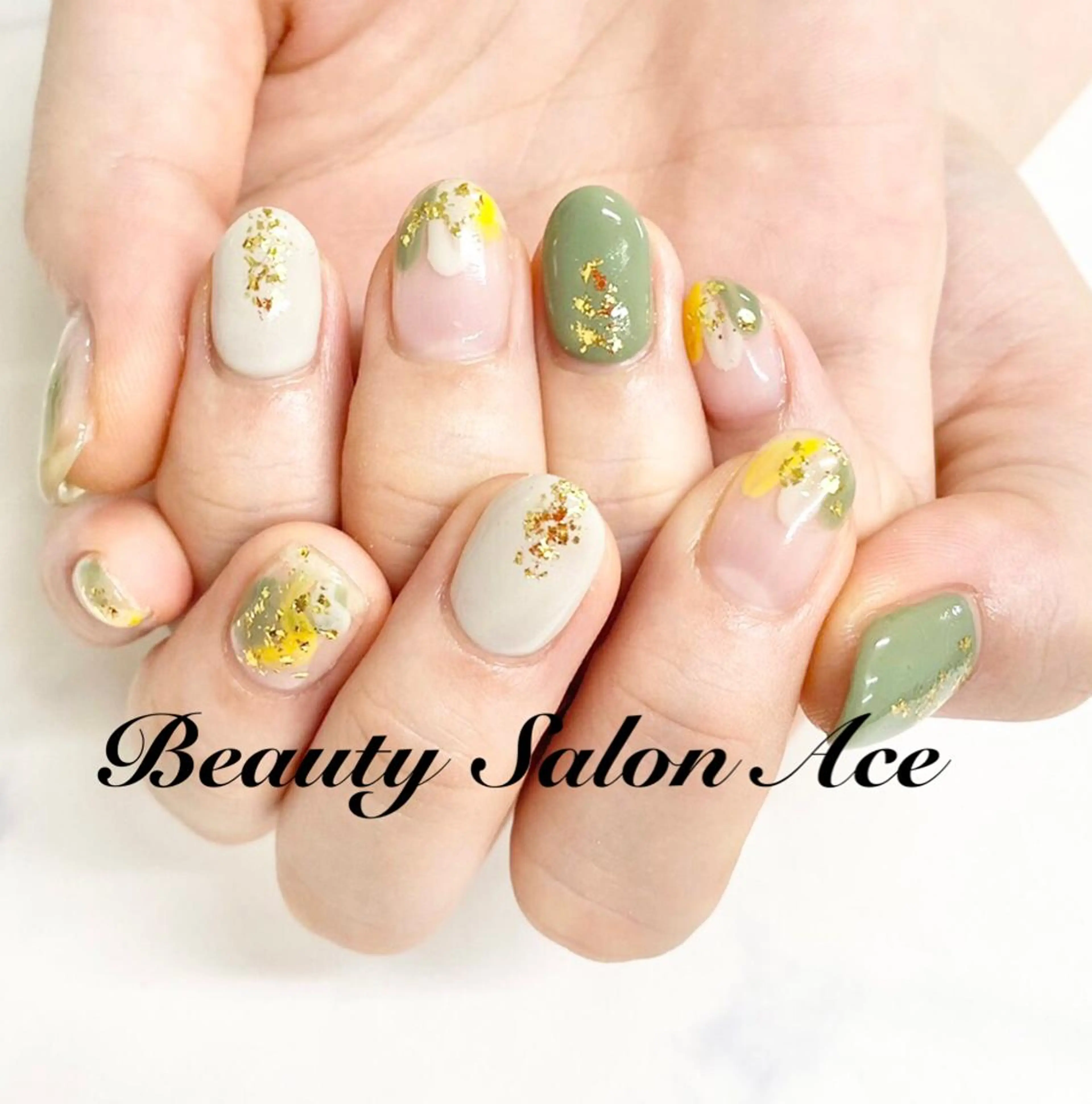 ネイル アートネイル 長さ出し ジェルネイル メンズネイル スカルプネイル ハンドネイル ハンドケア Beauty Salon Ace(ネイルサロン エース)所属・池袋フィルイン Ace♡長さだしのネイルデザイン