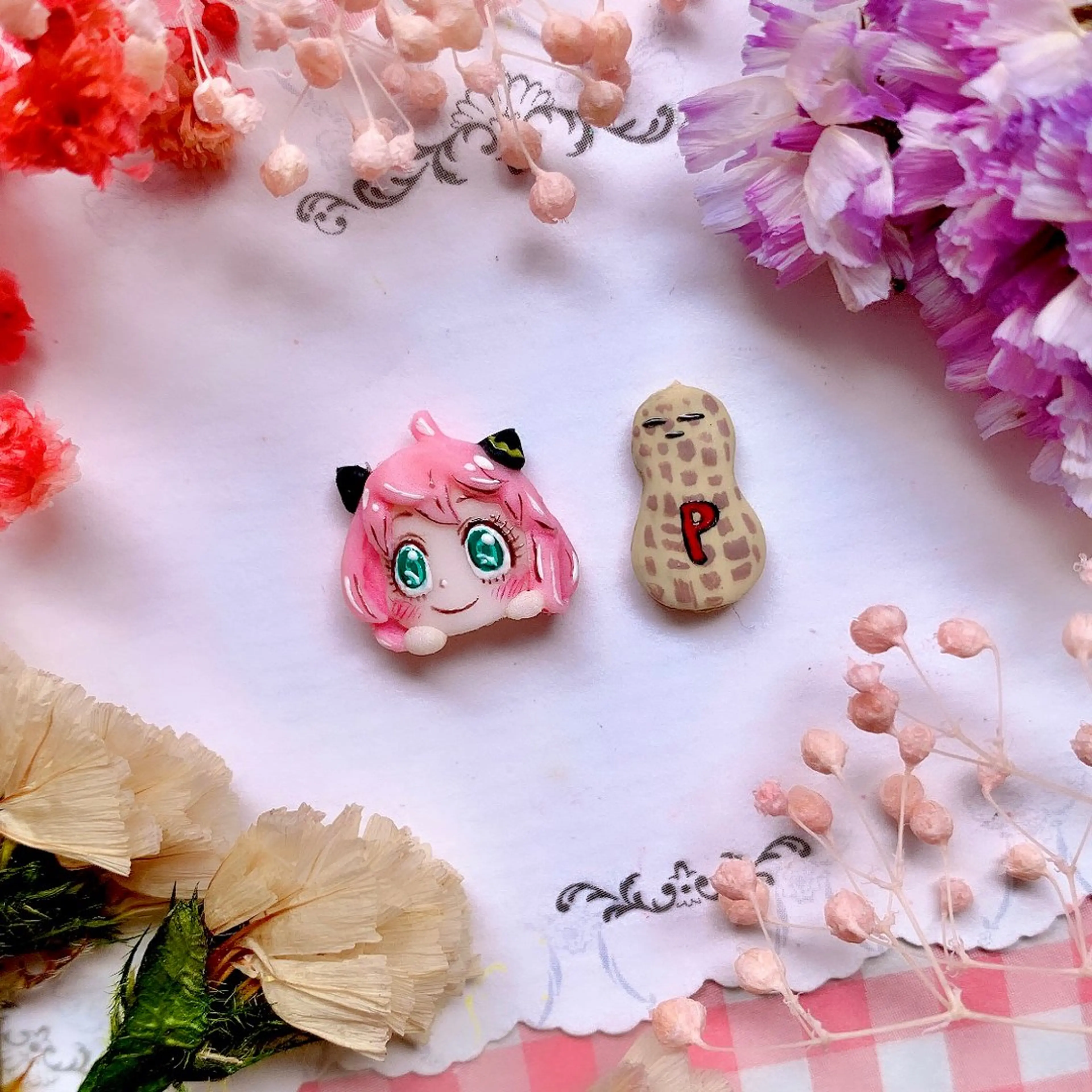 👼🏻‪‪✍️【フット】人物系キャラ3Dアート2本＋お好きなネイル【⭕️オフ有り】の写真