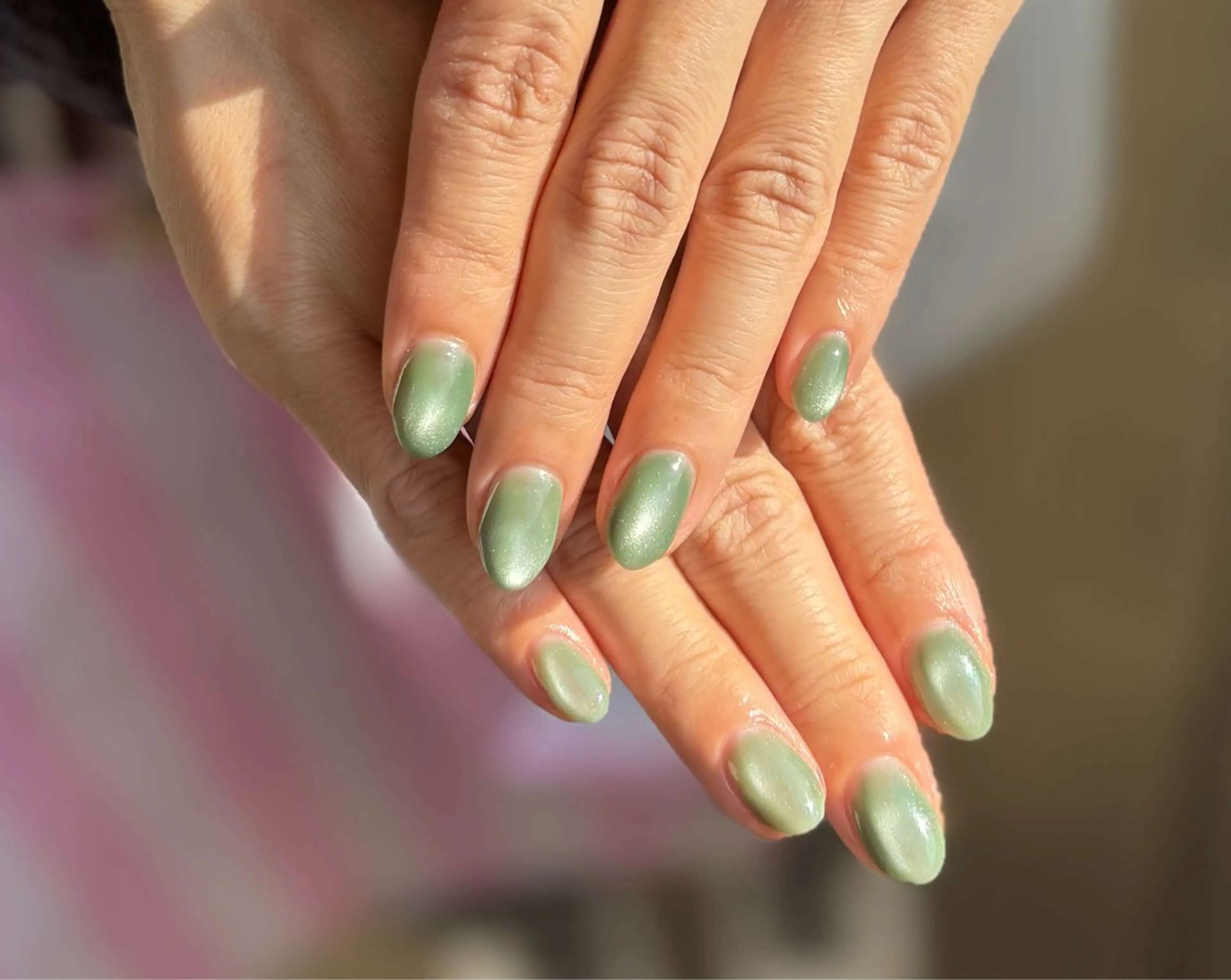 ネイル マグネットネイル シエル所属・s yuのネイルデザイン