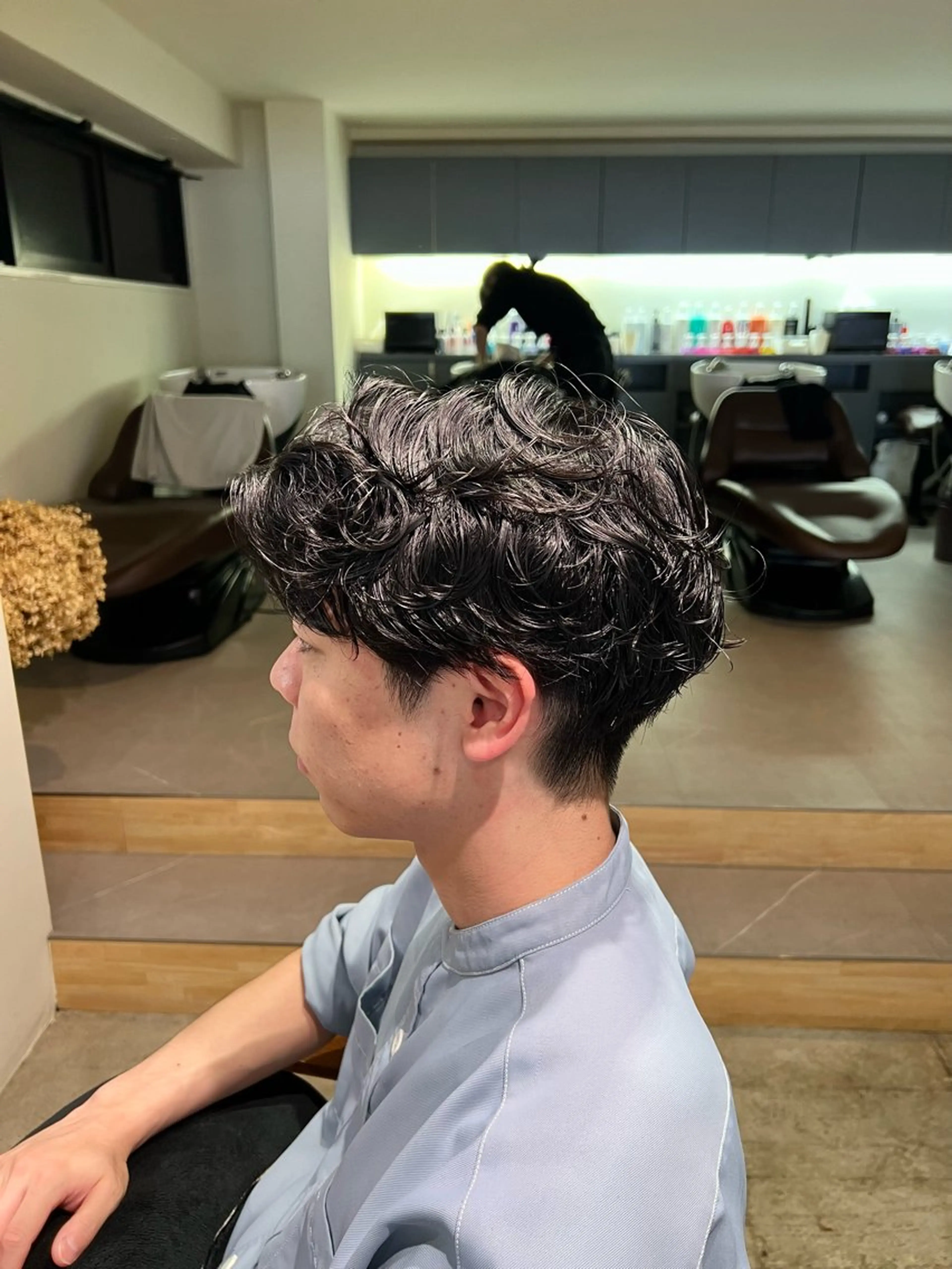 【整え】メンズ刈り上げ✂️(ツーブロックのみ)の写真