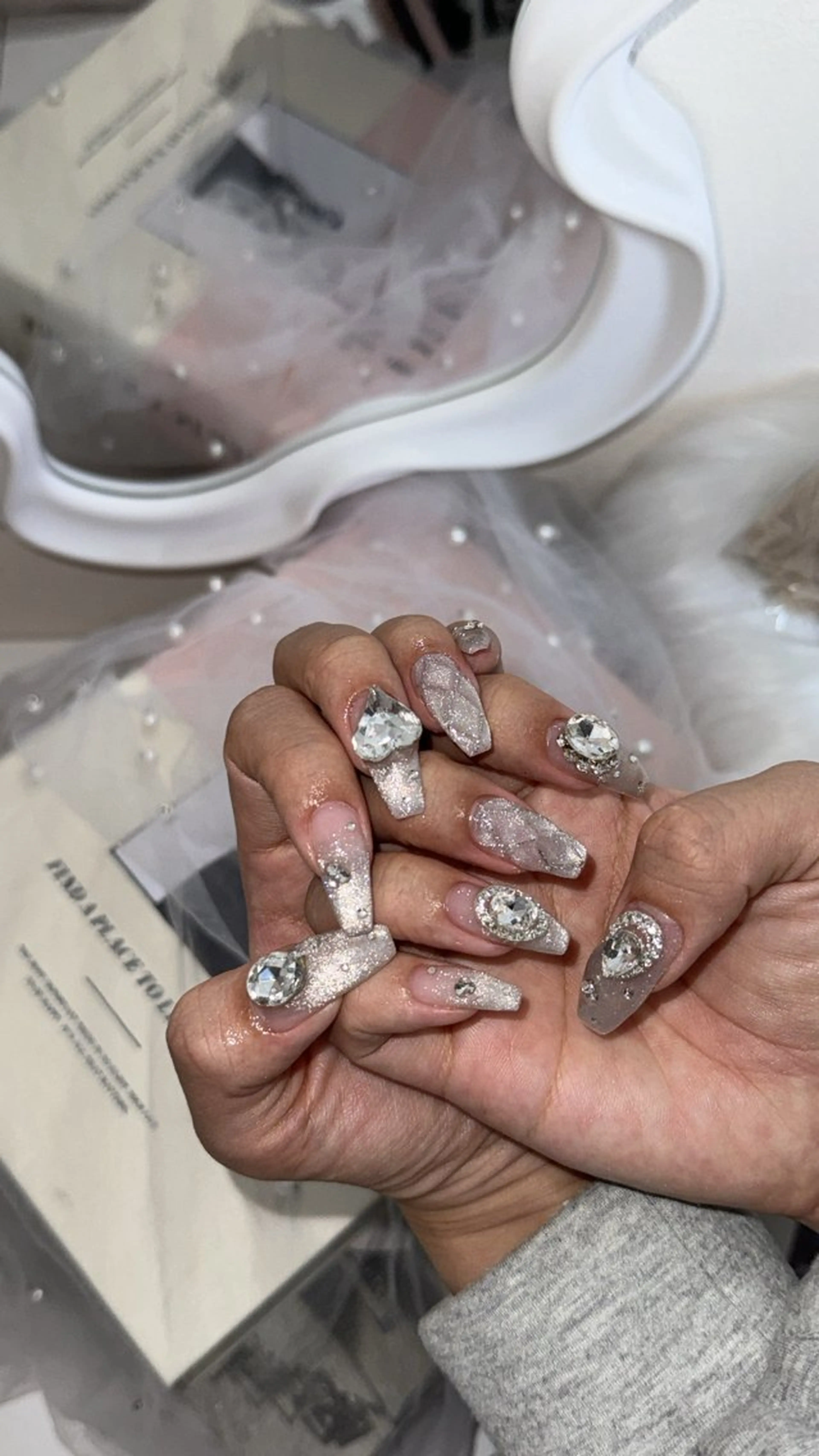 ネイル ハンドネイル ERINA ♥のネイルデザイン