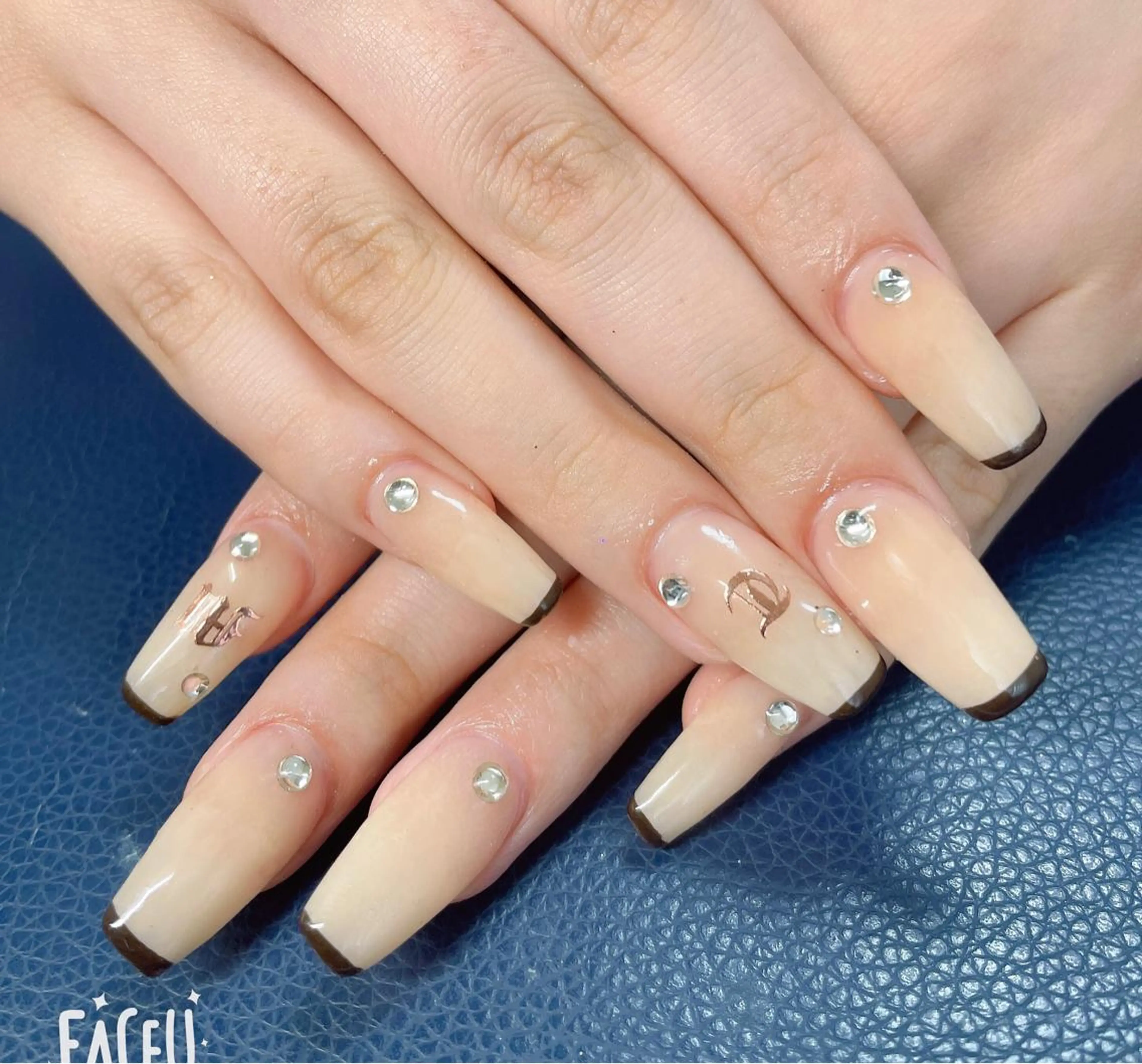 ネイル スカルプネイル Sunnynail  サニーのネイルデザイン