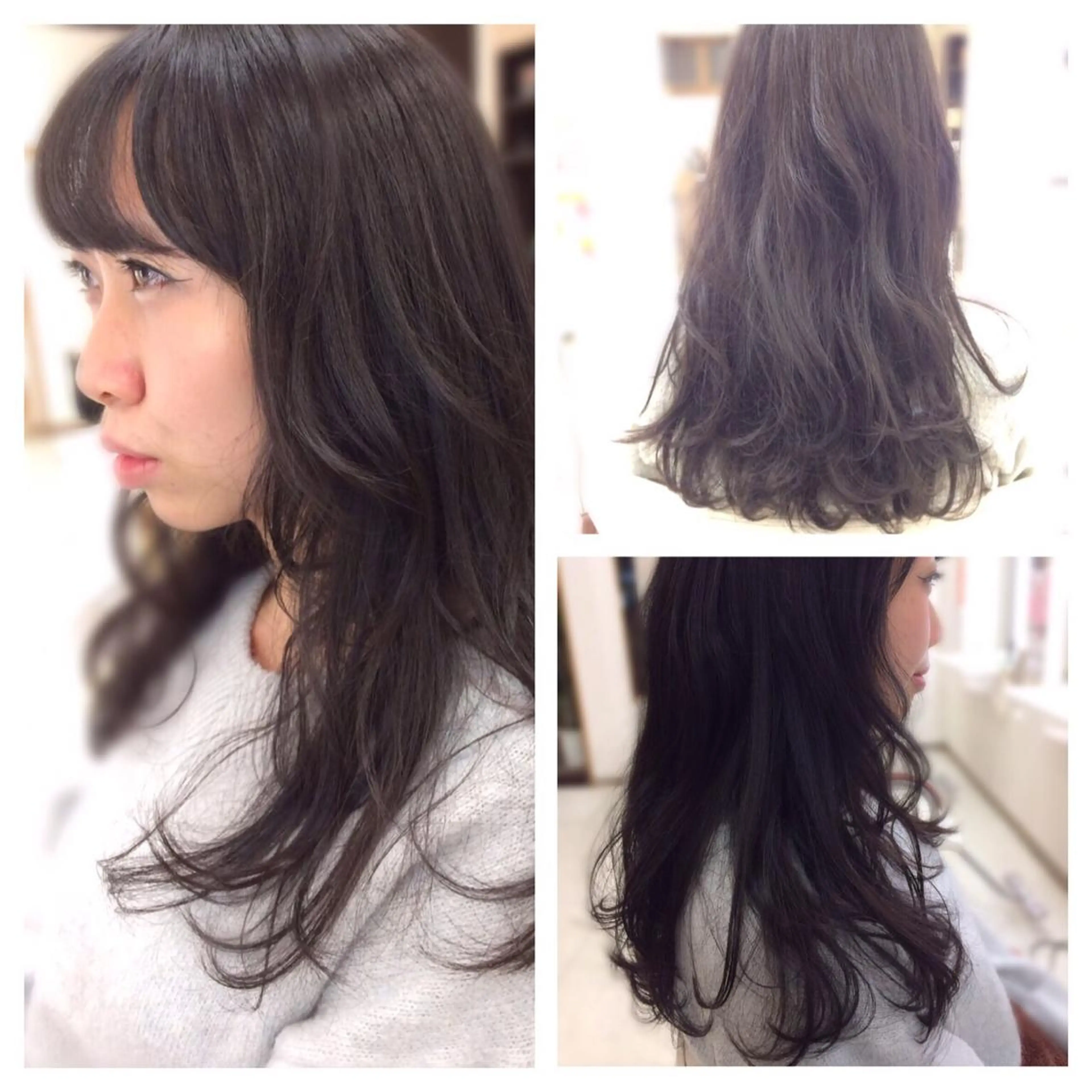 ロング ロング いけだ ゆうのヘアスタイル
