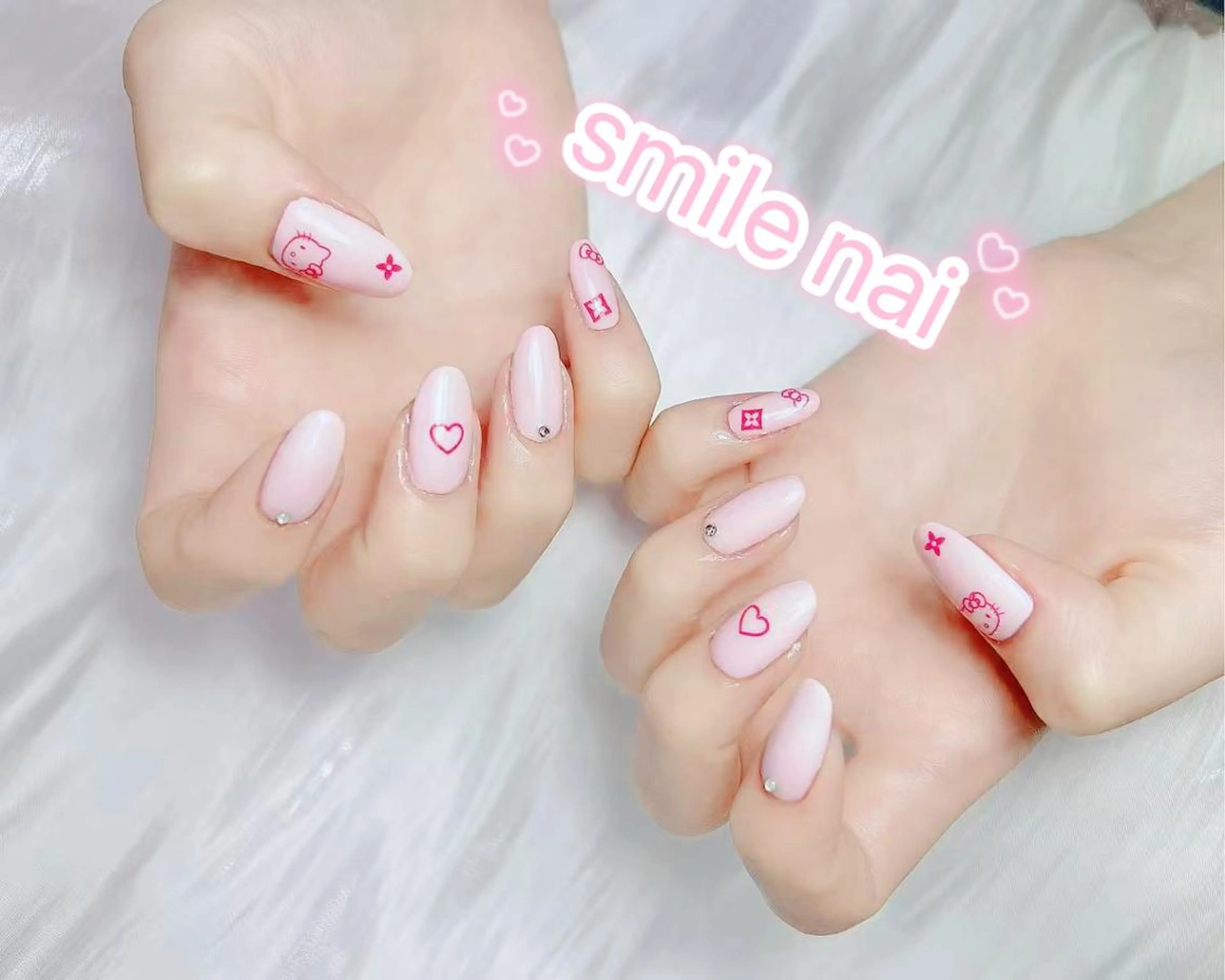 ネイル smile nail omiyaのネイルデザイン