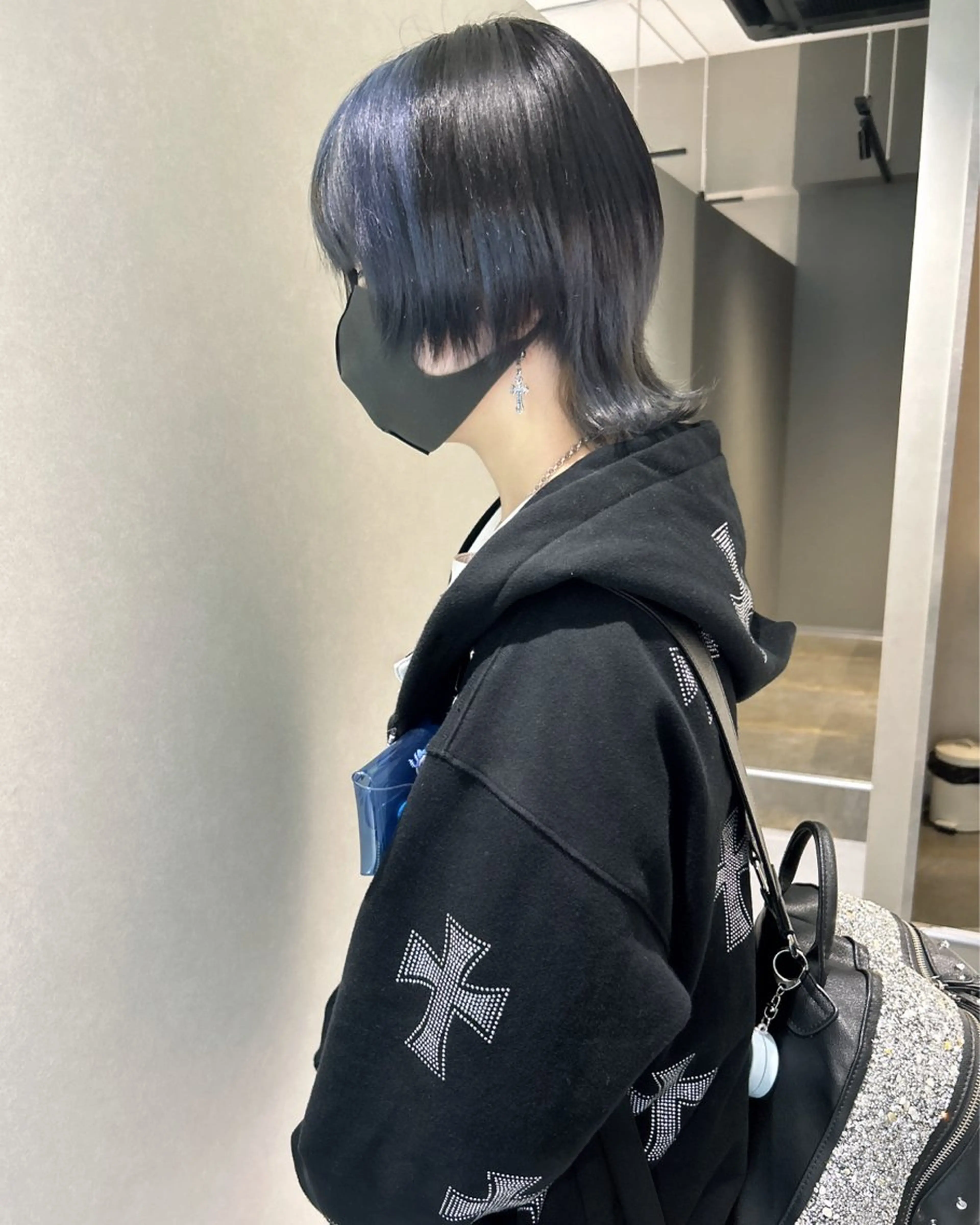 ショート カラー ハイトーンカラー ハイトーン/レイヤー /迫田龍明のヘアスタイル