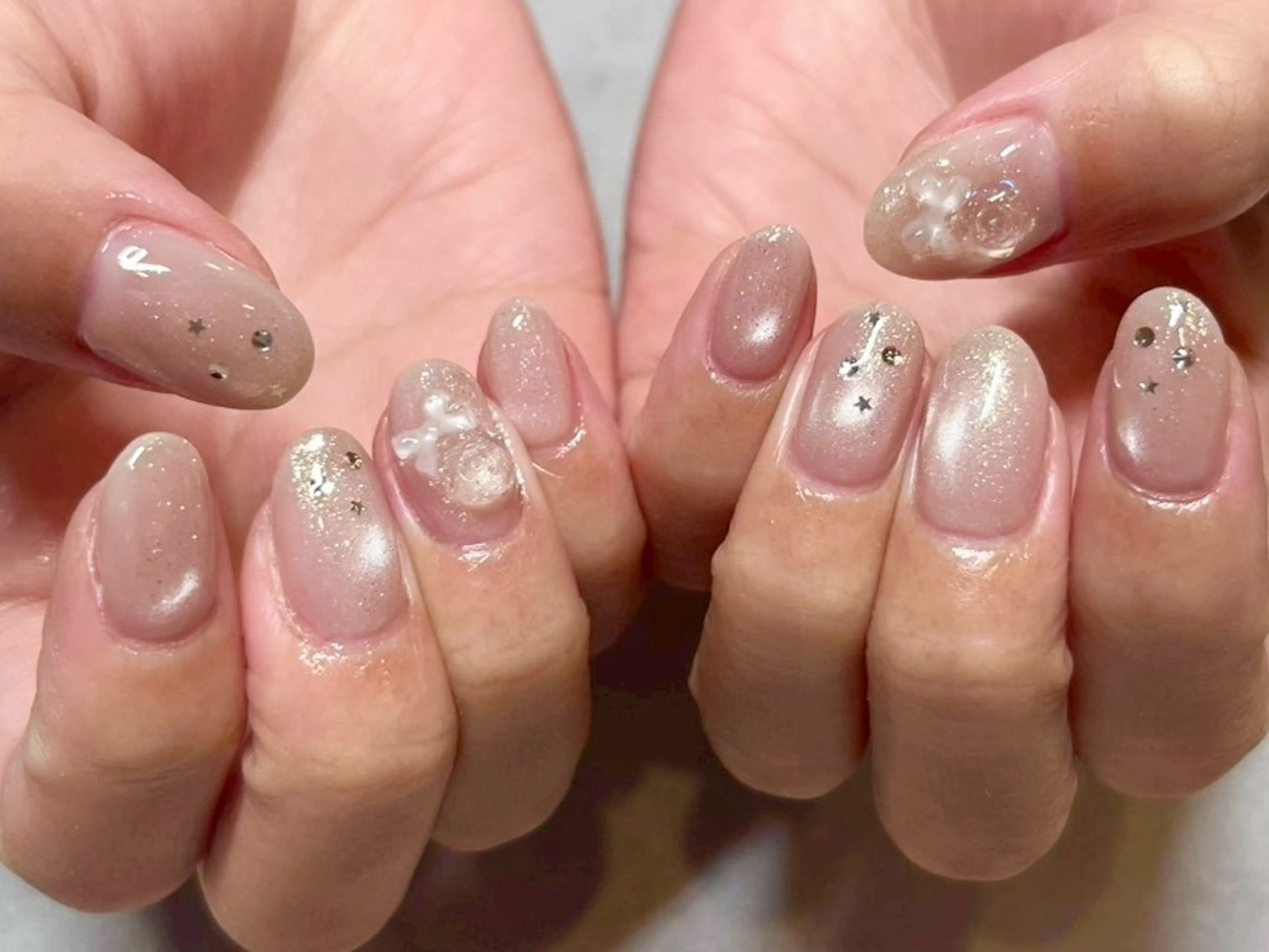 ネイル マグネットネイル Ayano ♡のネイルデザイン