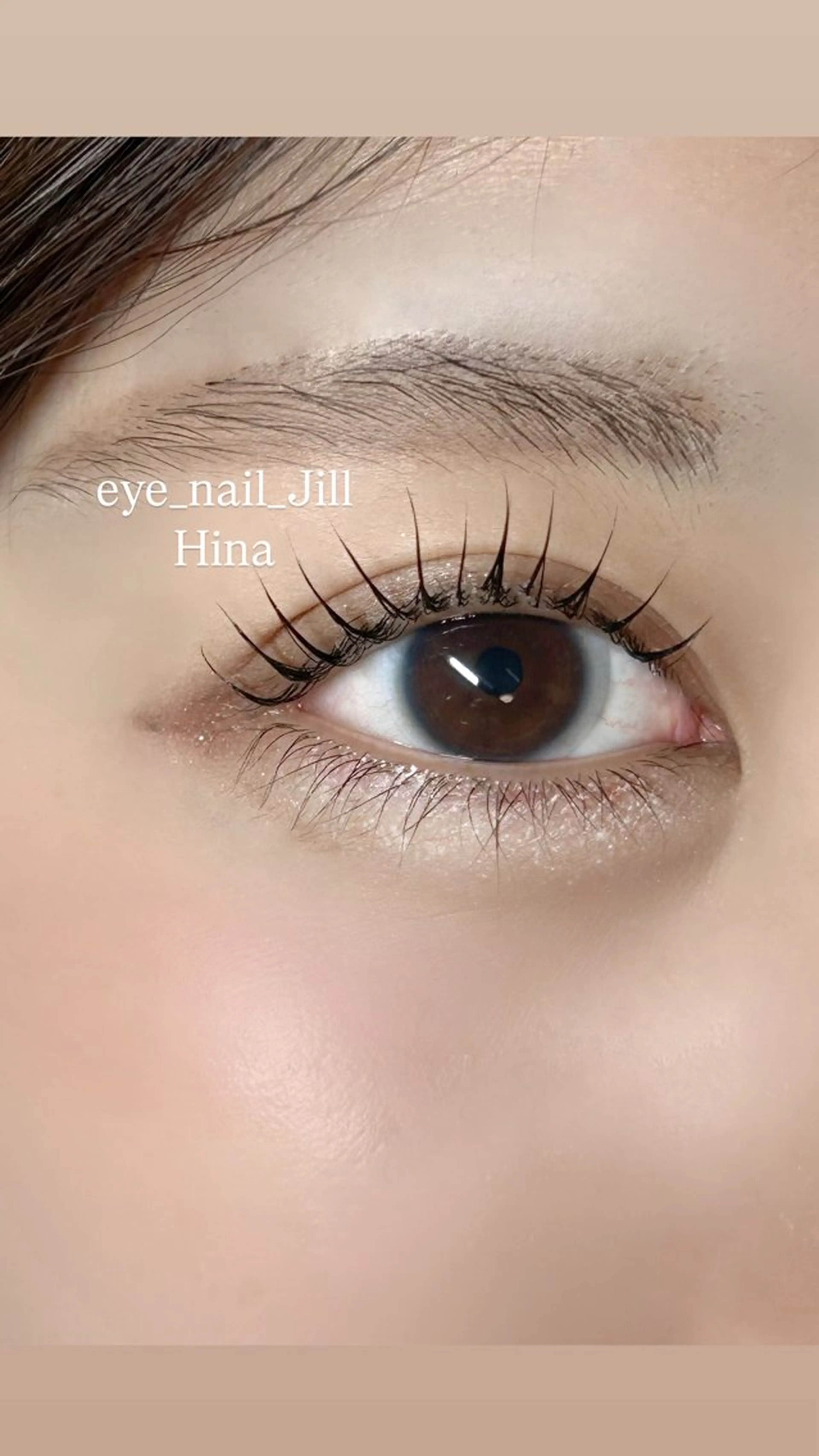 パーマ マツパ 🎀JILL HINA🎀のマツエク・マツパデザイン